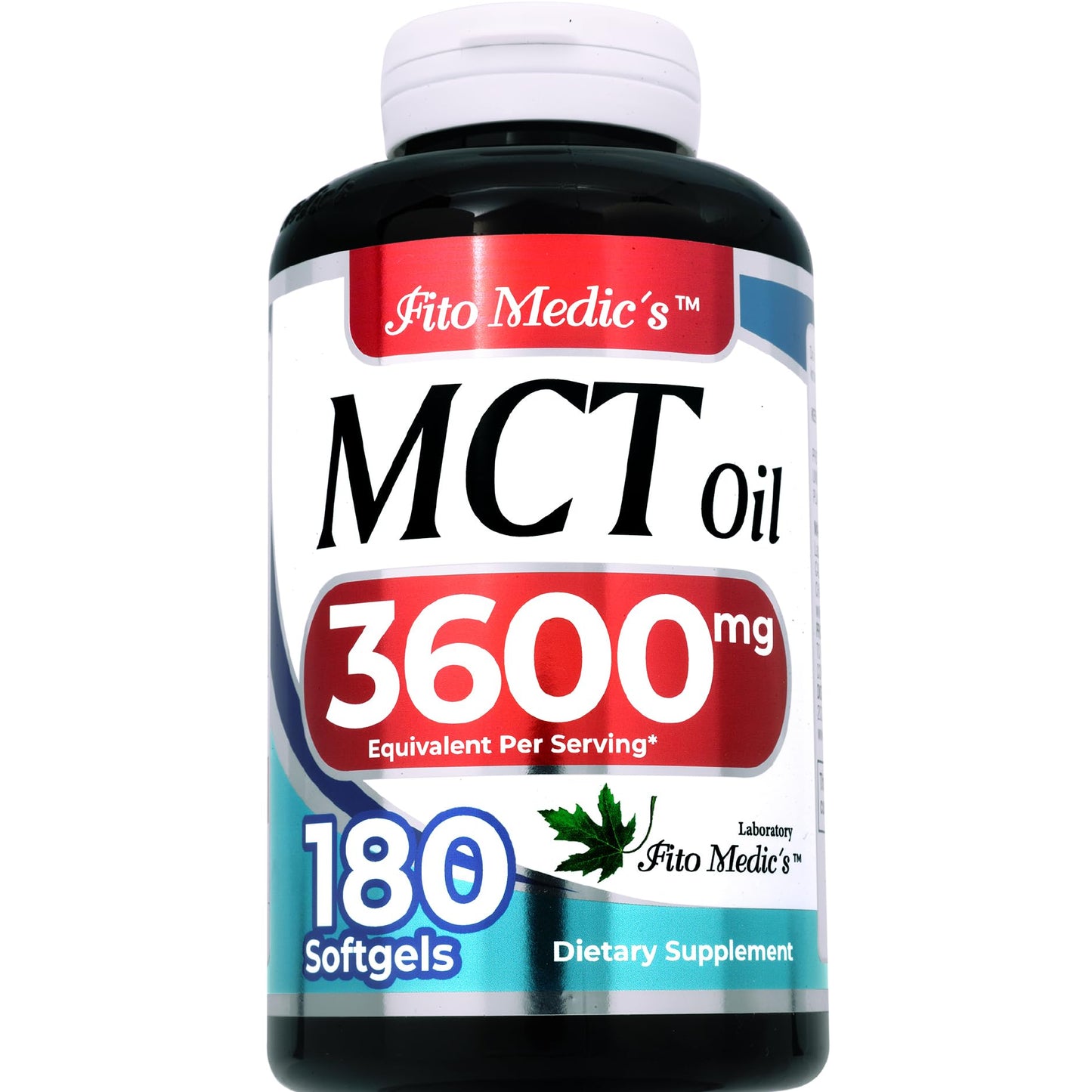 FITO MEDIC'S MCT Oil Softgels 180