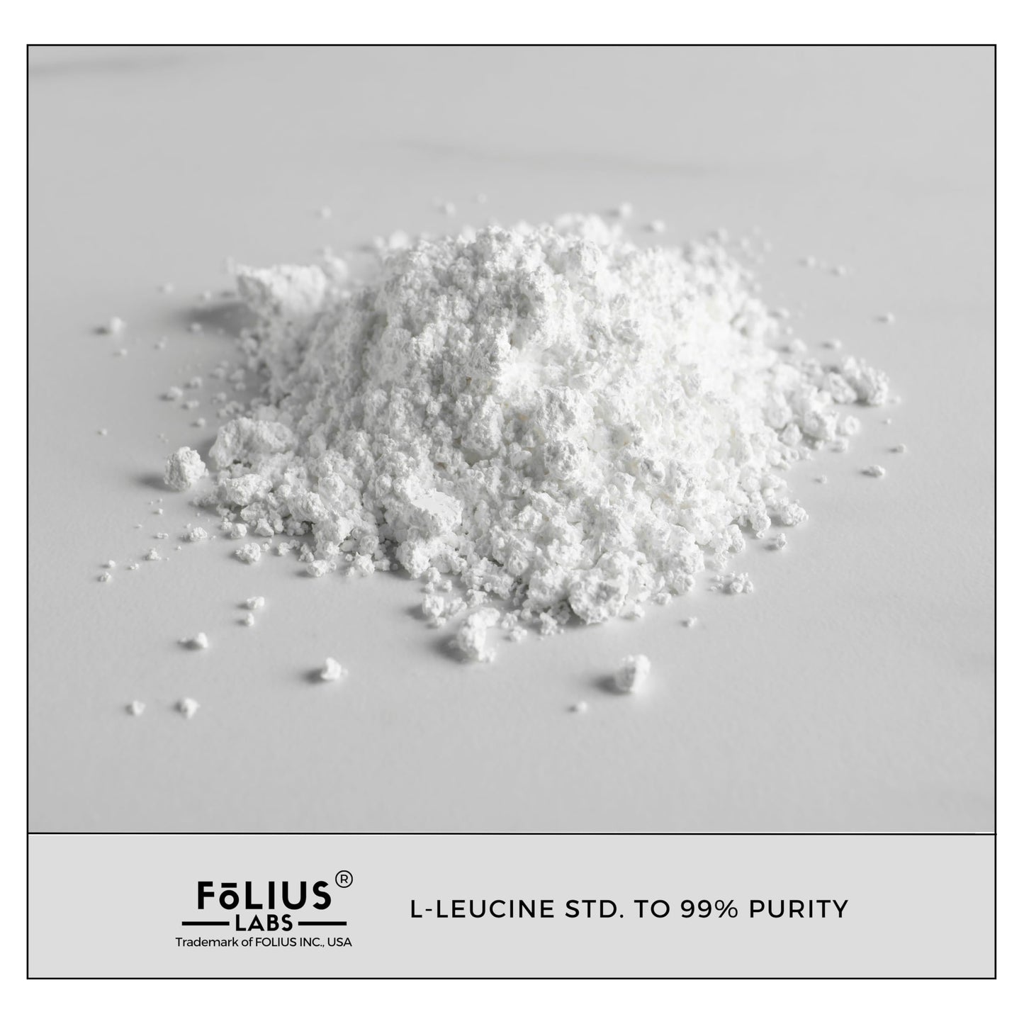 FOLIUS LABS L Leucine Capsule 14 Count