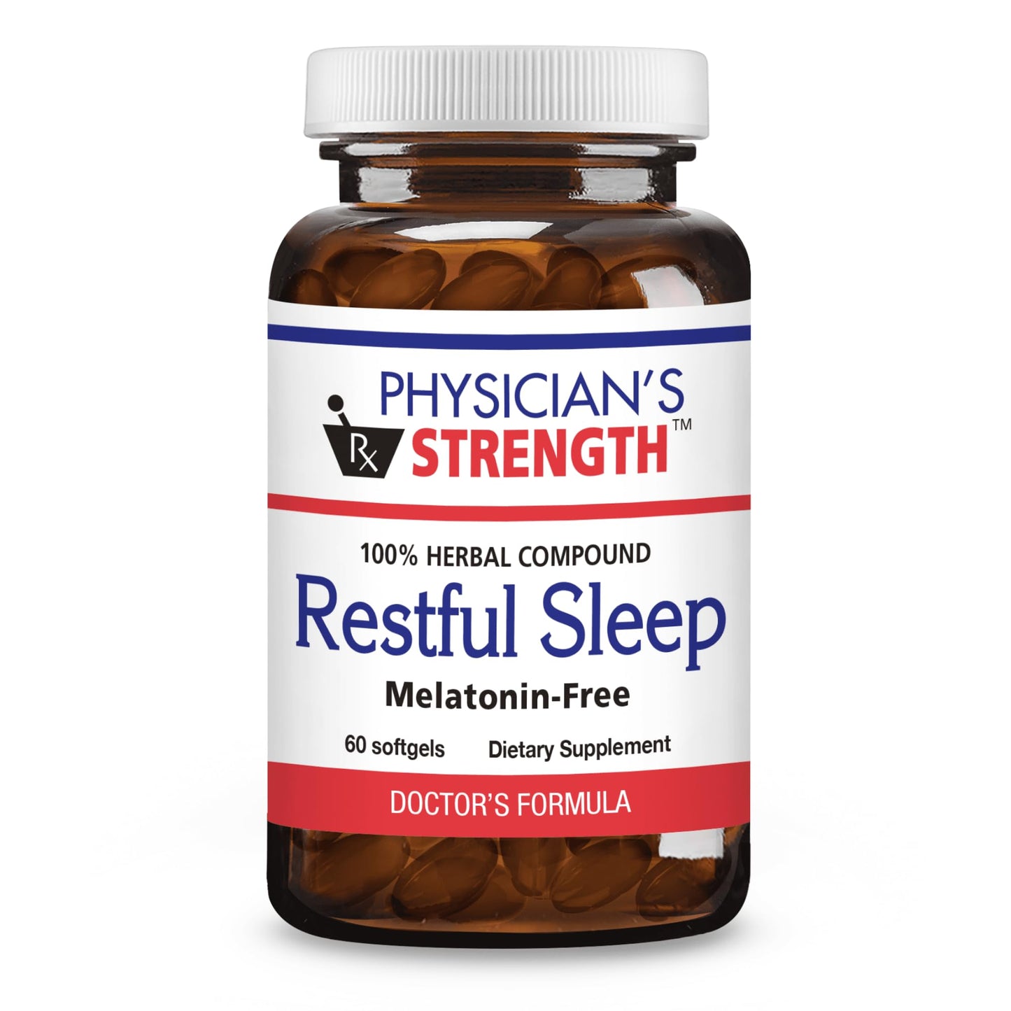 Physician's Strength Restful Sleep Capsules, 60 Count