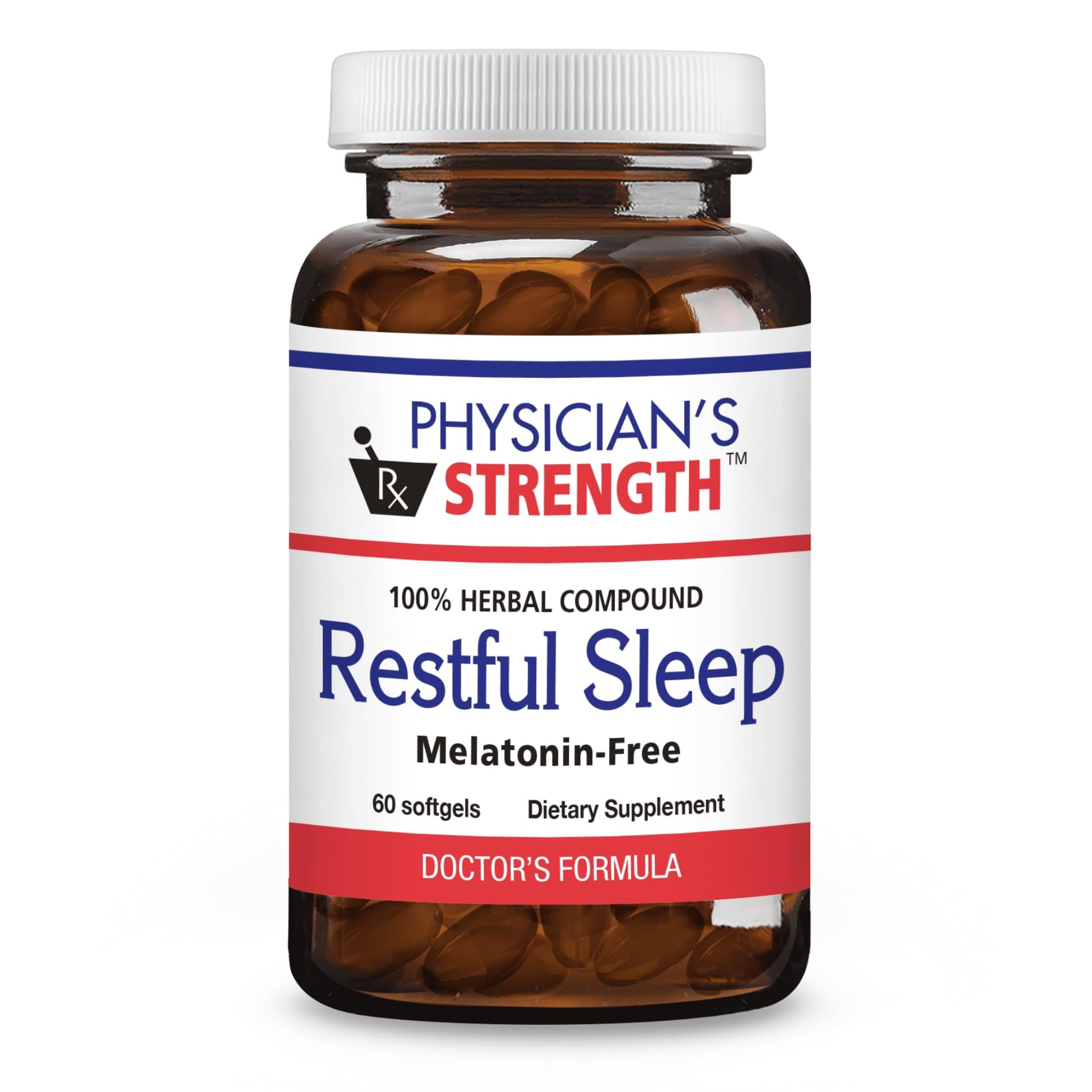 Physician's Strength Restful Sleep Capsules, 60 Count