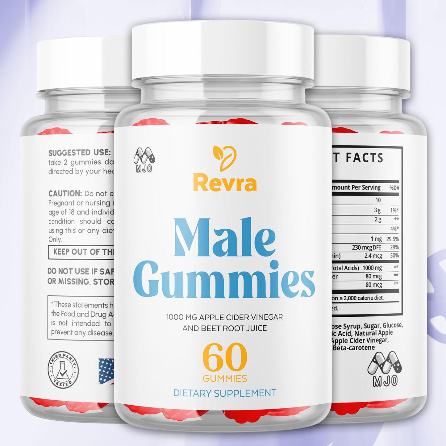 MJO Revra Gummies Gummy 120 Gummies