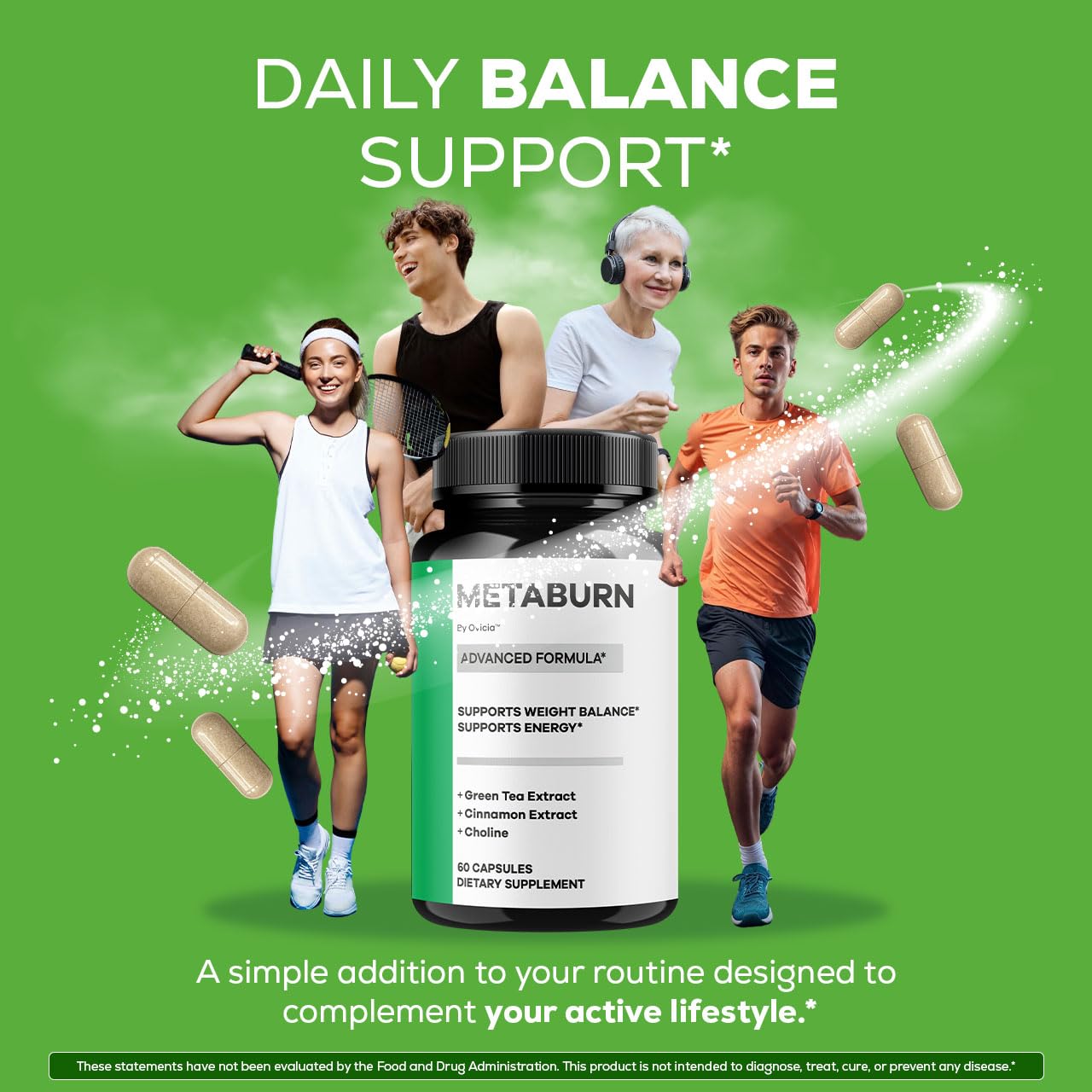 OVICIA Metaburn Capsules 60 Capsules