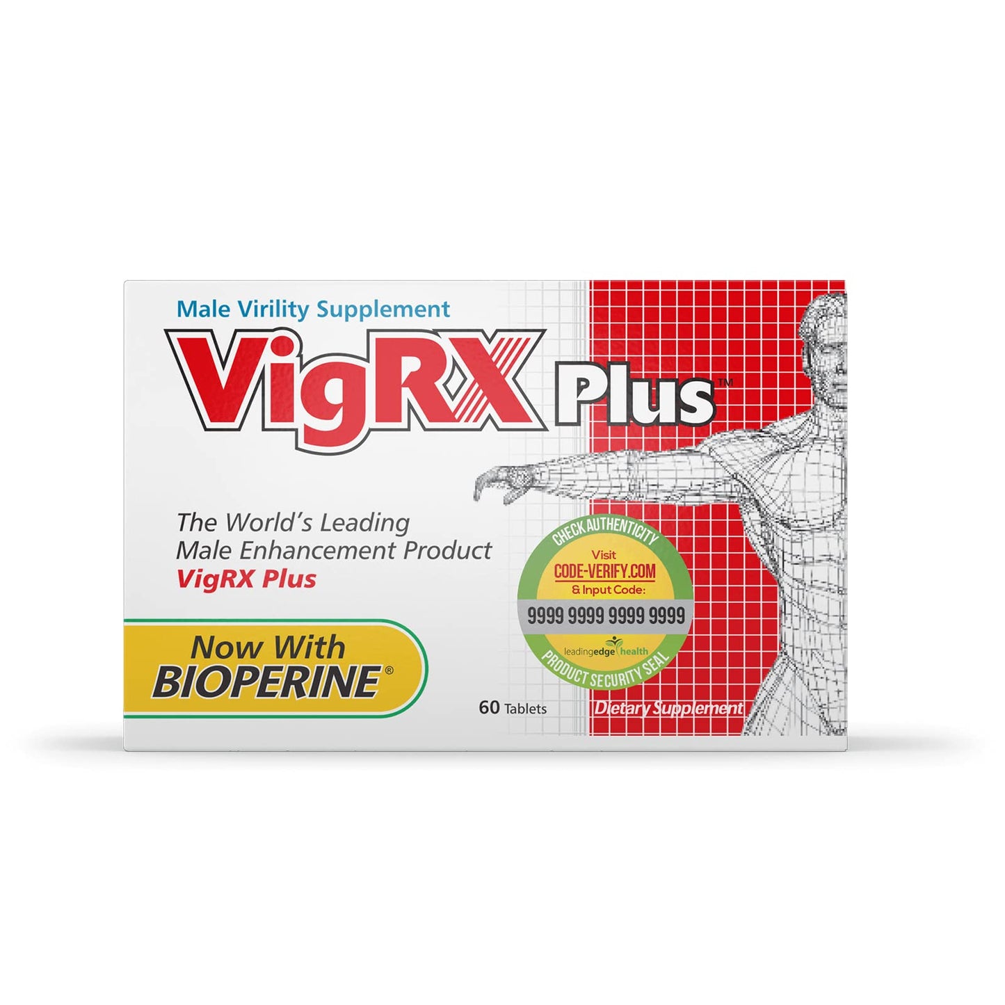 VigRX Plus Daily Supplement Tablets 60 Count