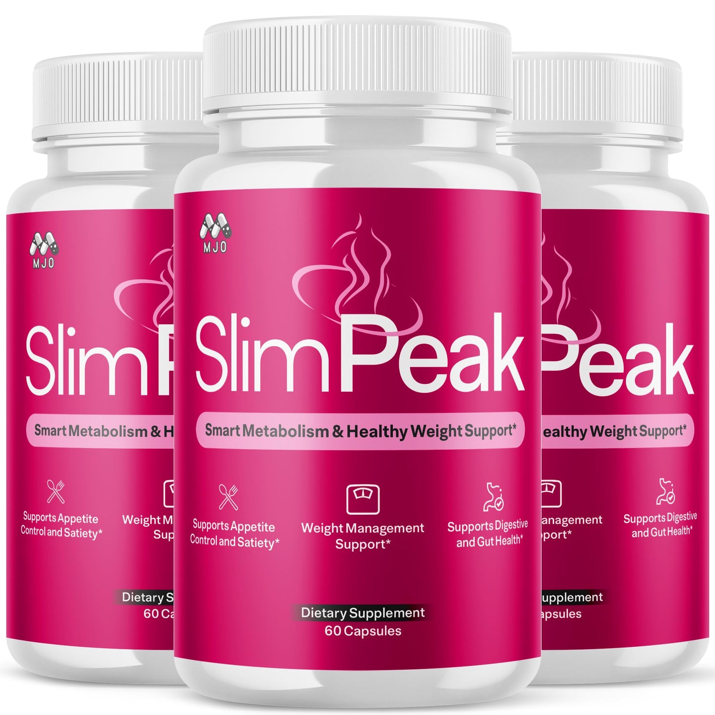 MJO Slim Peak Capsules 180 Capsules
