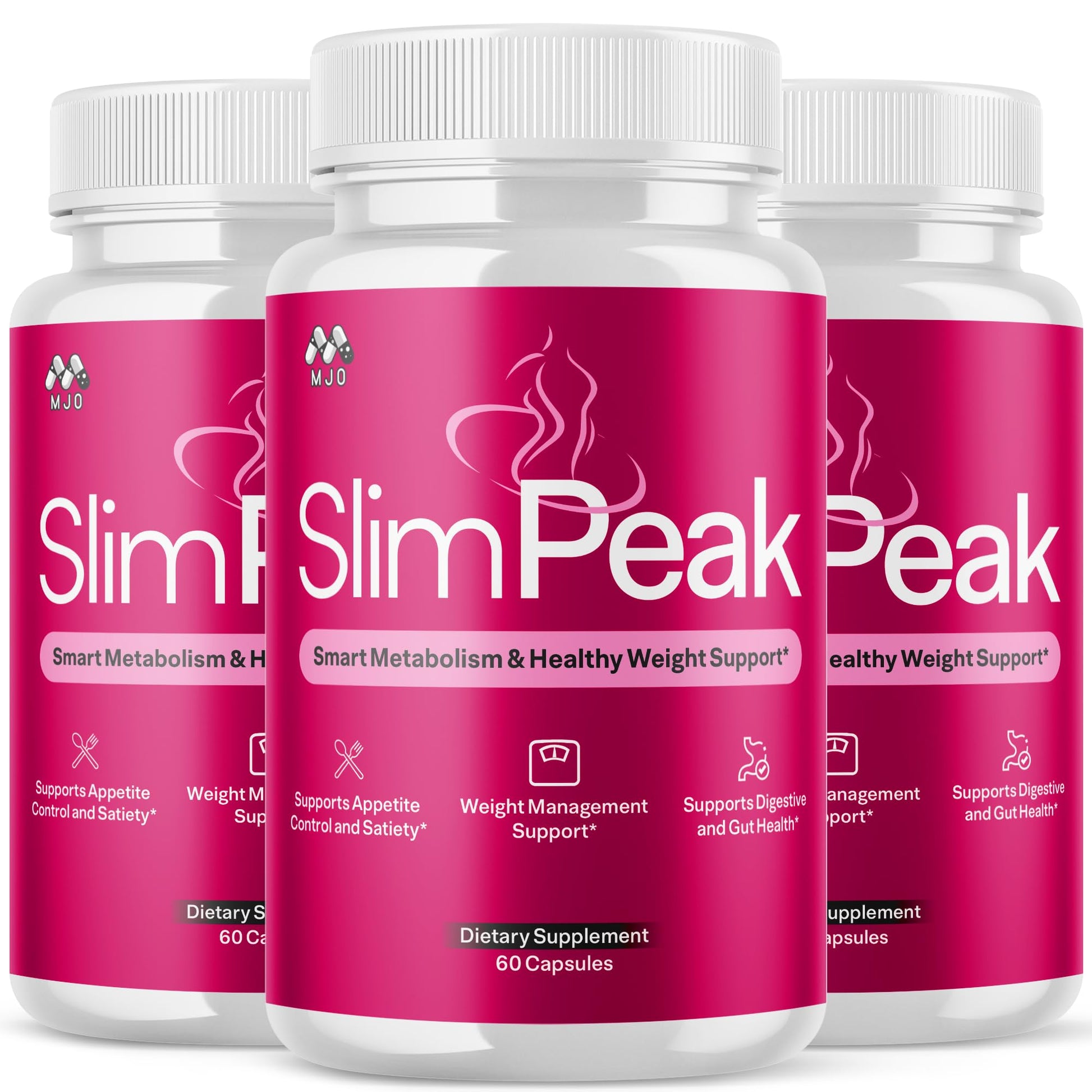 MJO Slim Peak Capsules 180 Capsules