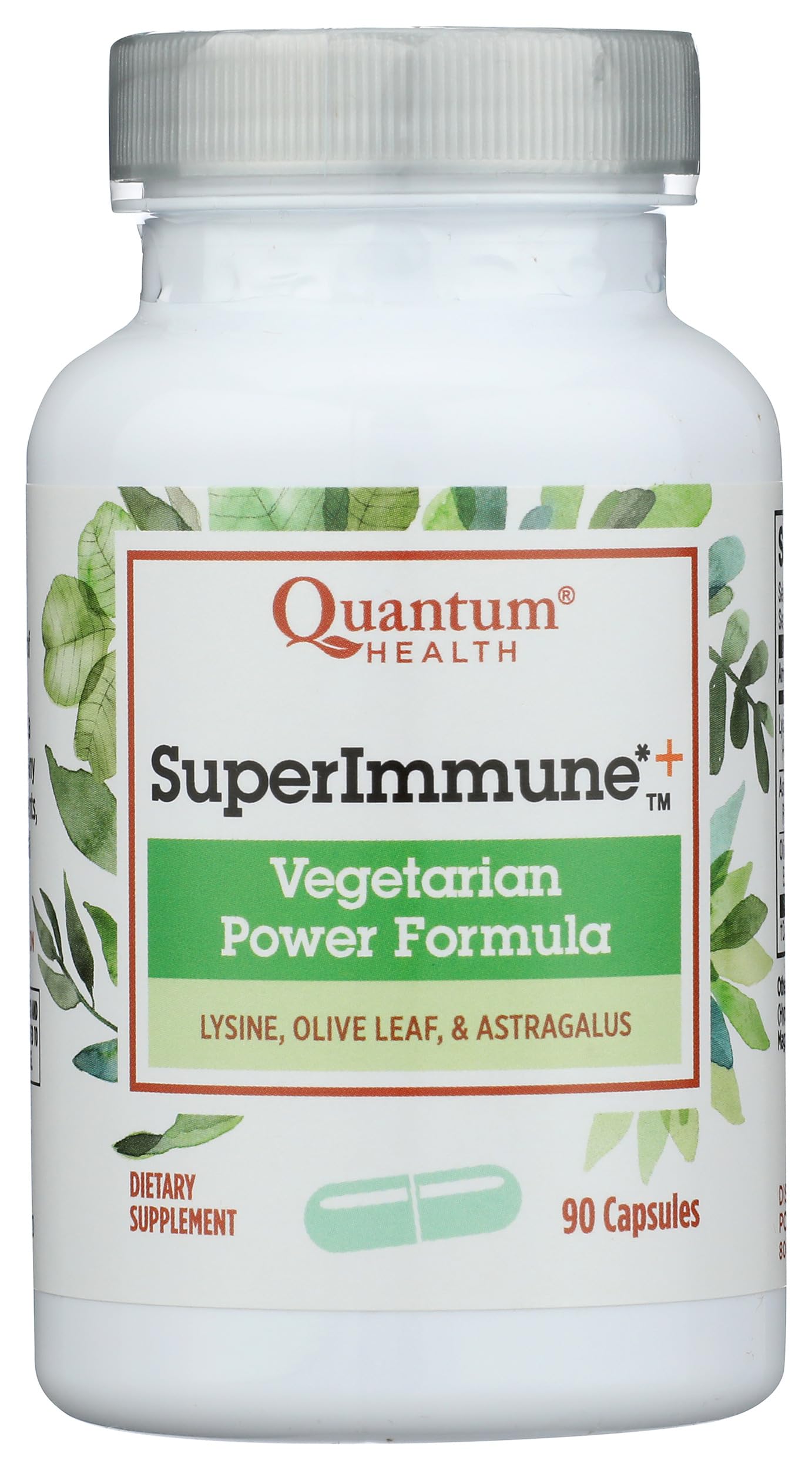 Quantum Health Super Lysine Plus Super Immune Capsules, 90 Count