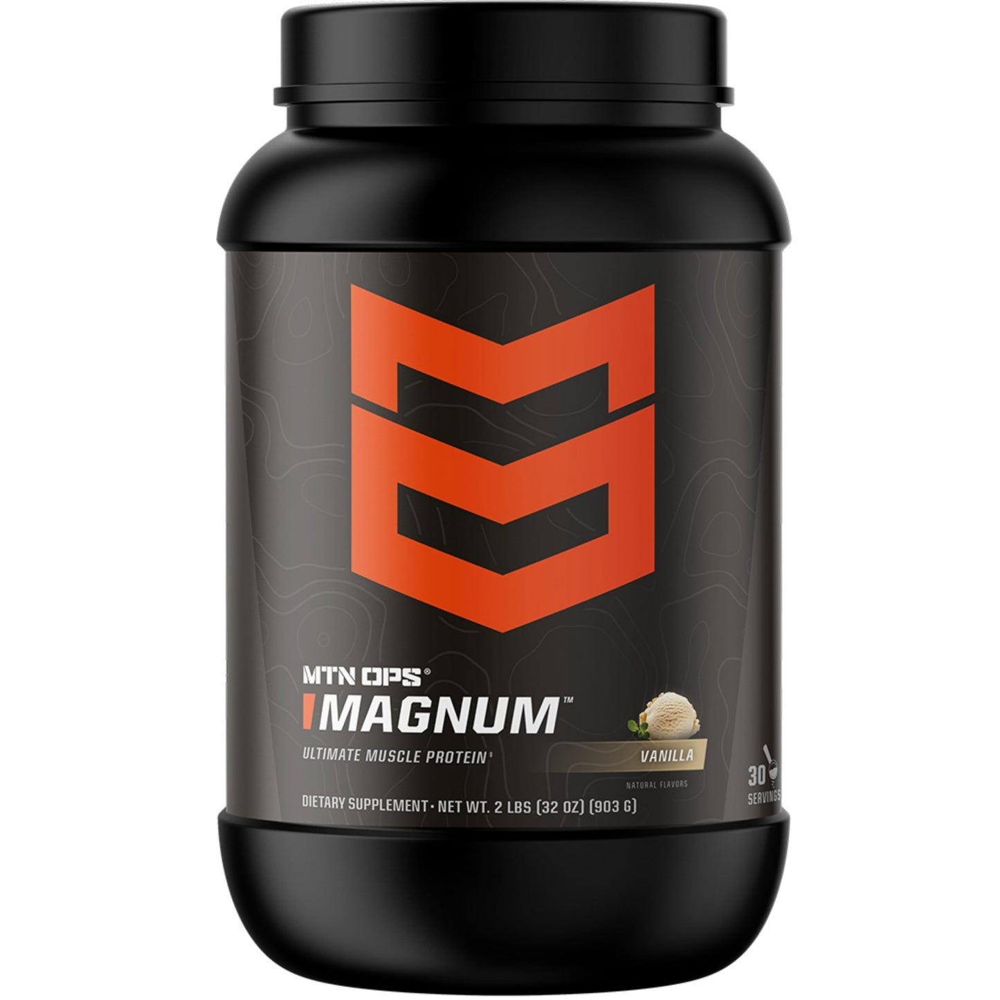 MTN OPS Magnum Protein Powder Vanilla 2.05 lb 30 Servings
