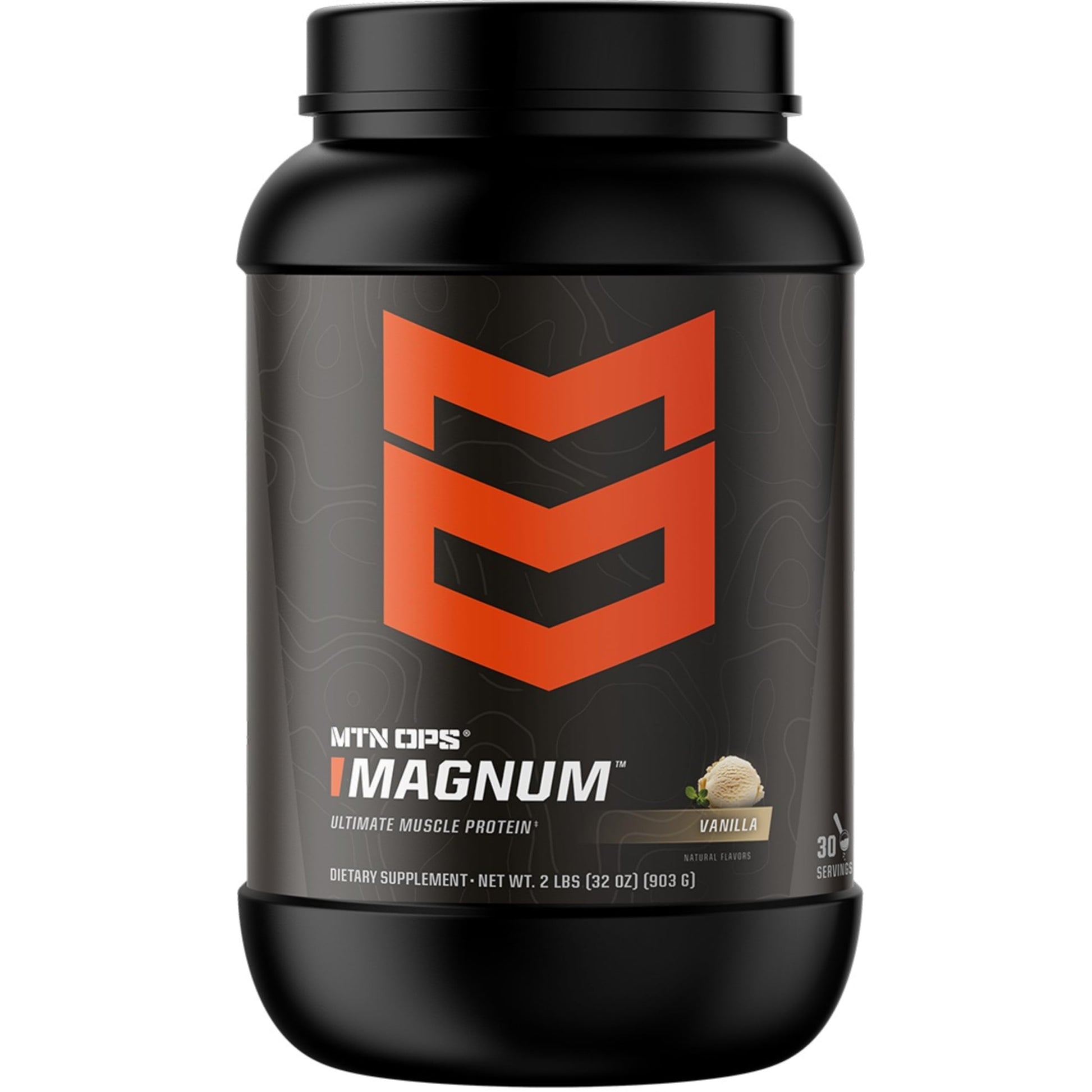 MTN OPS Magnum Protein Powder 32.8 oz Vanilla
