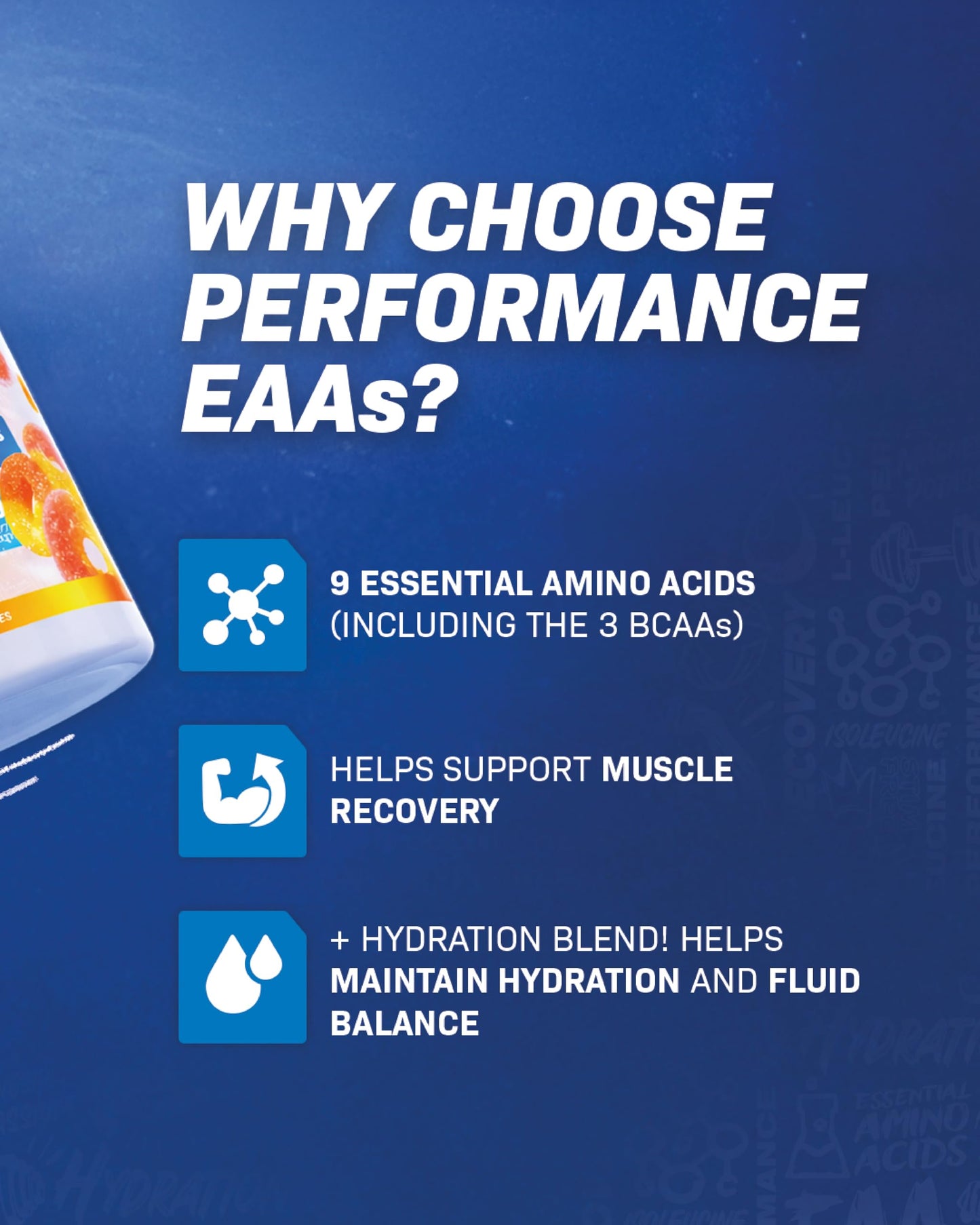 Believe Supplements Performance EAA - Essential Amino Acids Formula Powder 13.76 Ounce