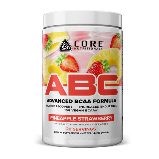 Core Nutritionals ABC Advanced BCAA Supplement Powder, 14 Servings