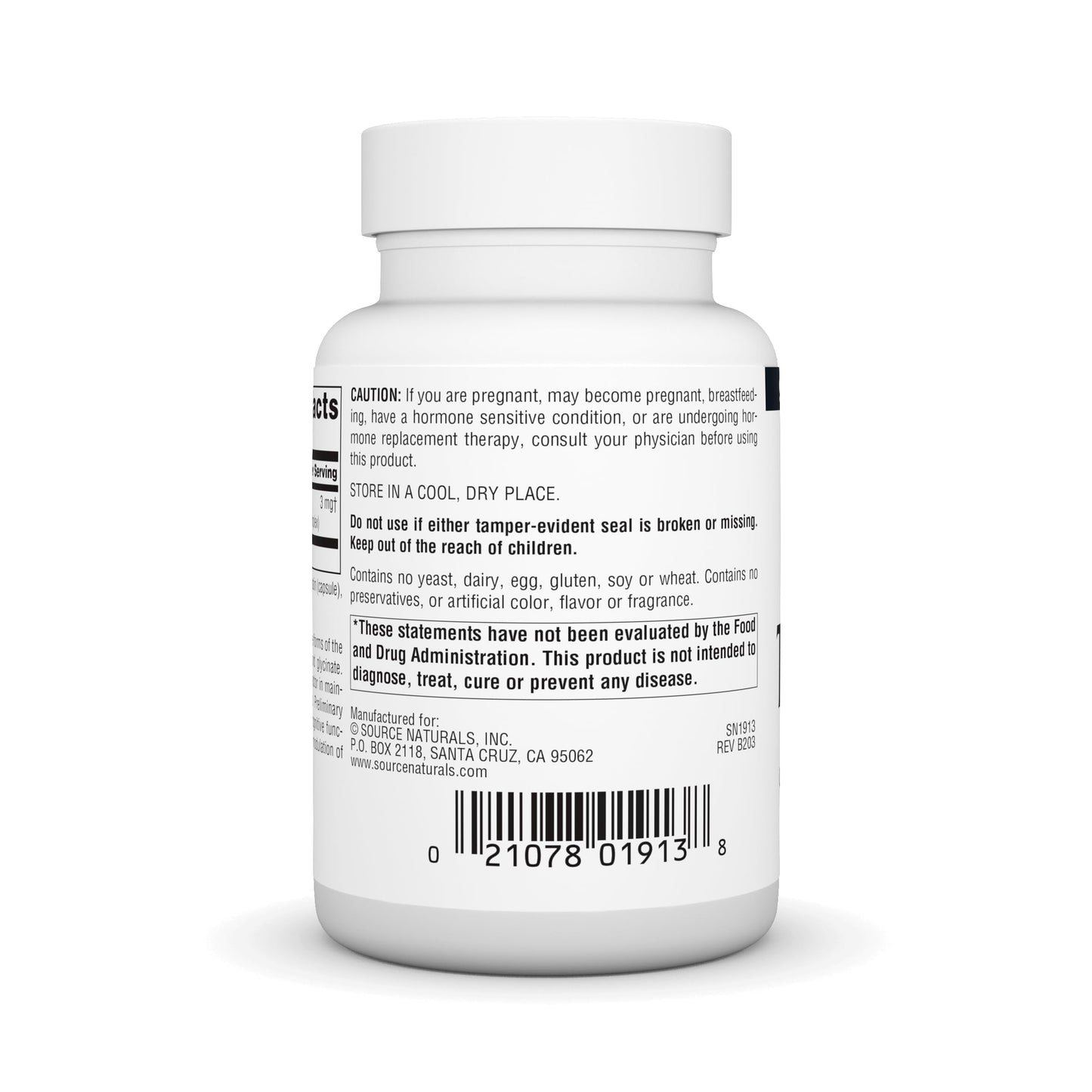 Source Naturals Triple Boron Capsules, 100 Count