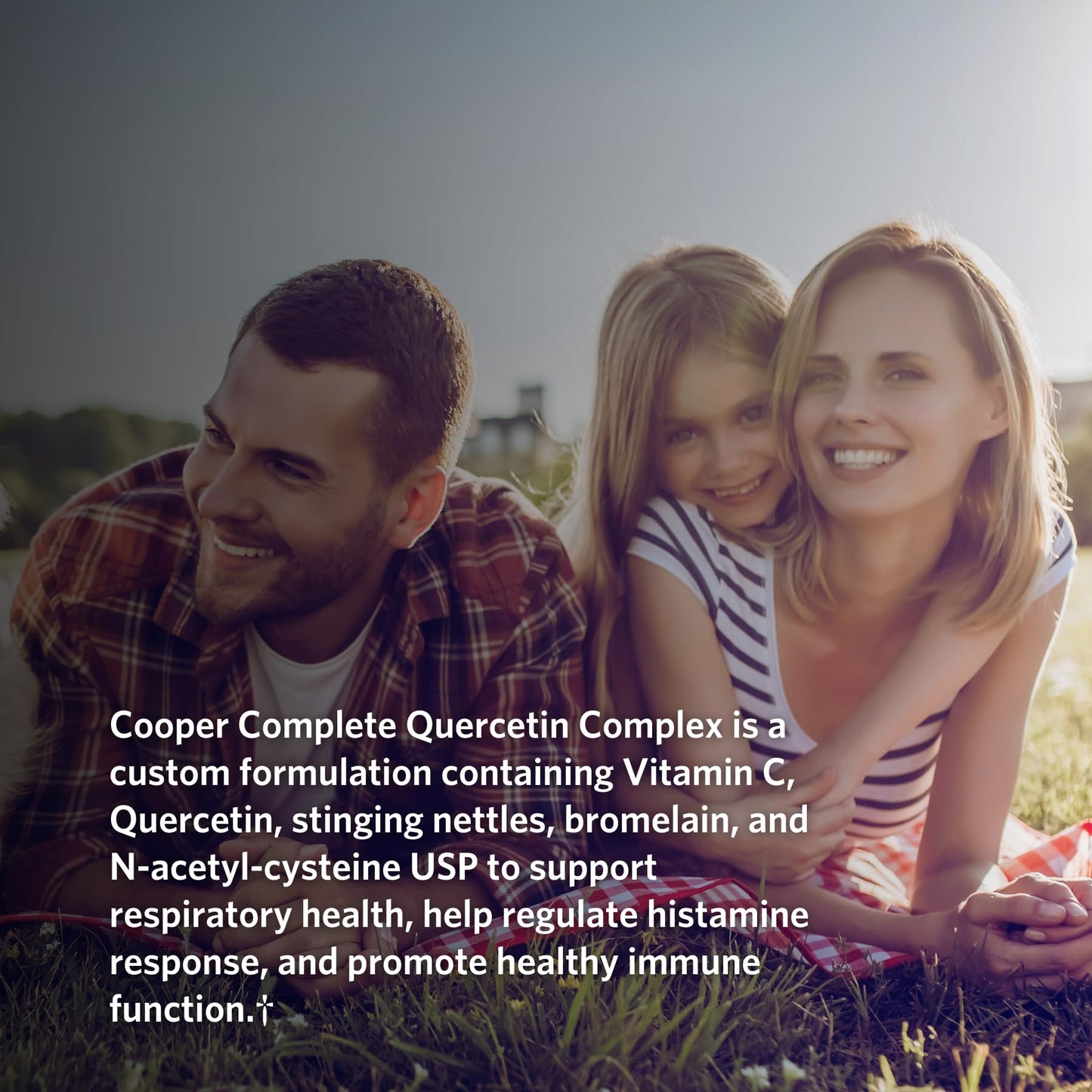 Cooper Complete Quercetin Complex, Bromelain & Vitamin C, 60 Capsules