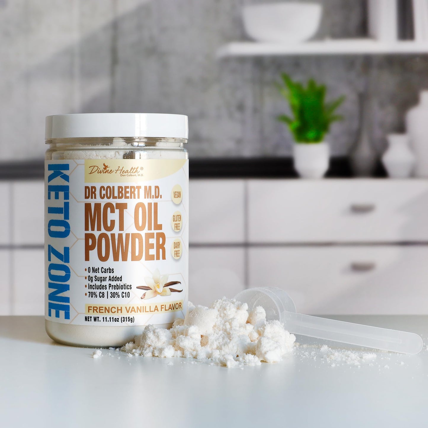 Divine Health MCT Oil Powder 315 g