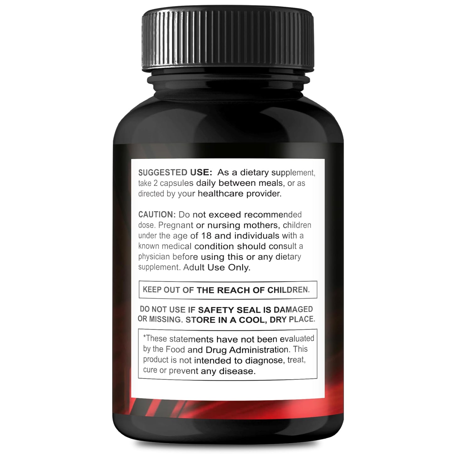 IDEAL PERFORMANCE AlphaSteel Capsules 60 Capsules