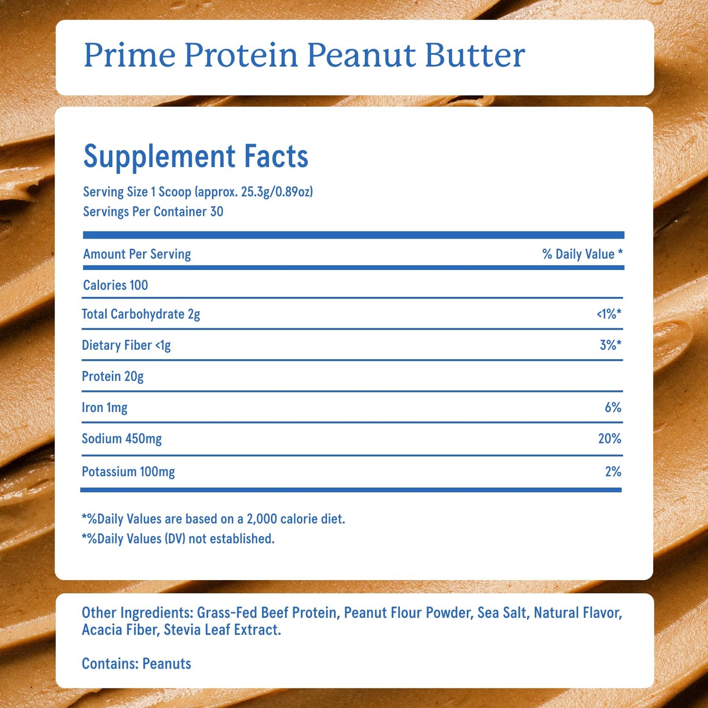 Equip Prime Protein Powder 30 Servings