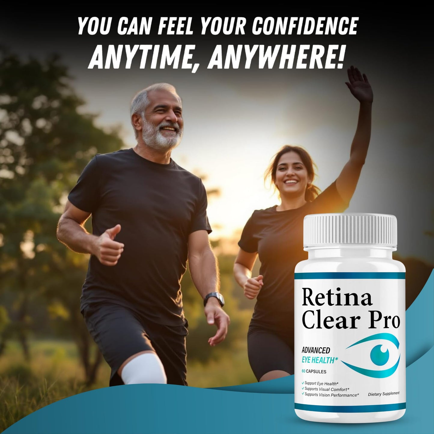 NutraTrust Labs Original Retina Clear Pro Flow Advanced Capsule, 60 Capsules