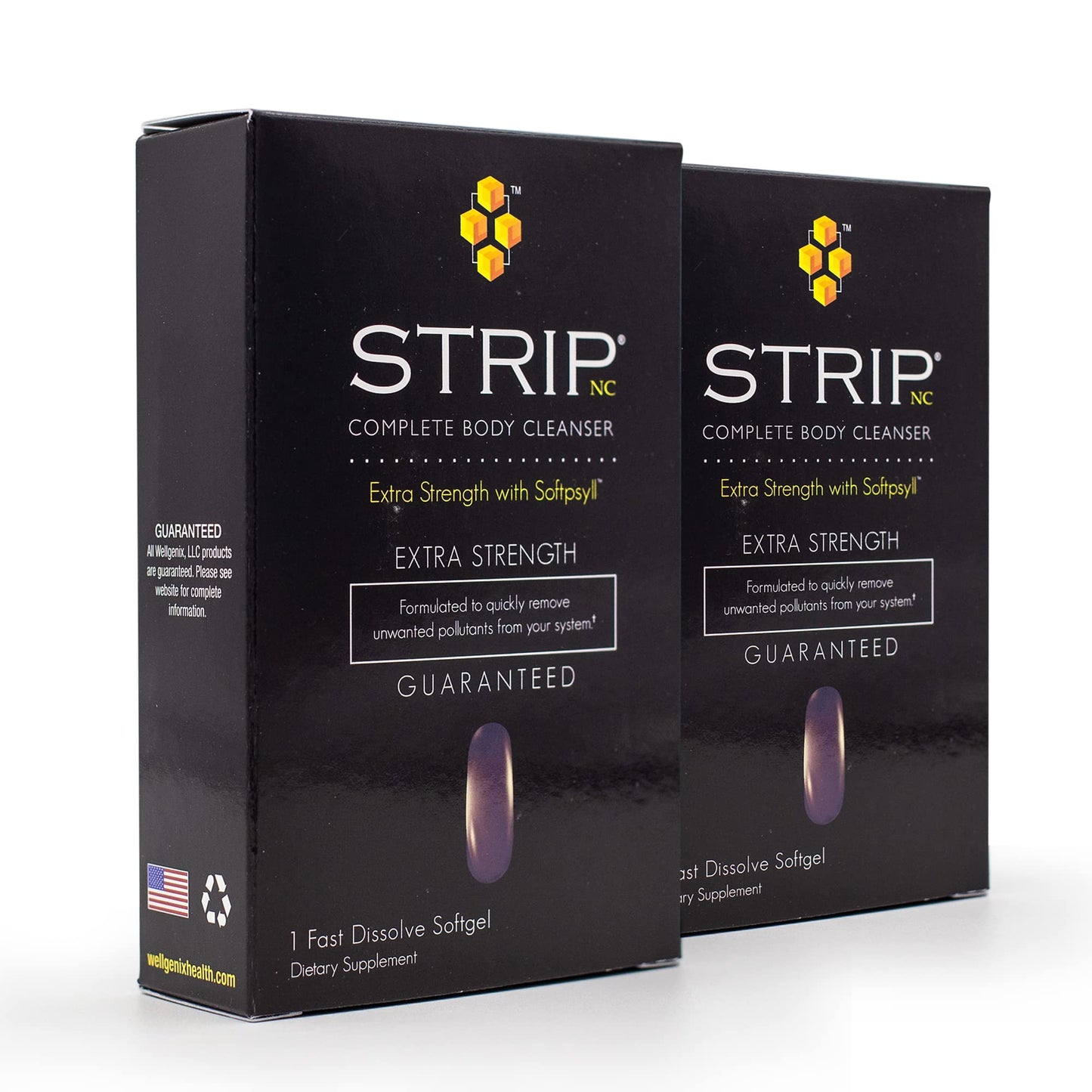 Wellgenix Strip NC Complete Body Cleanser 1 Softgel