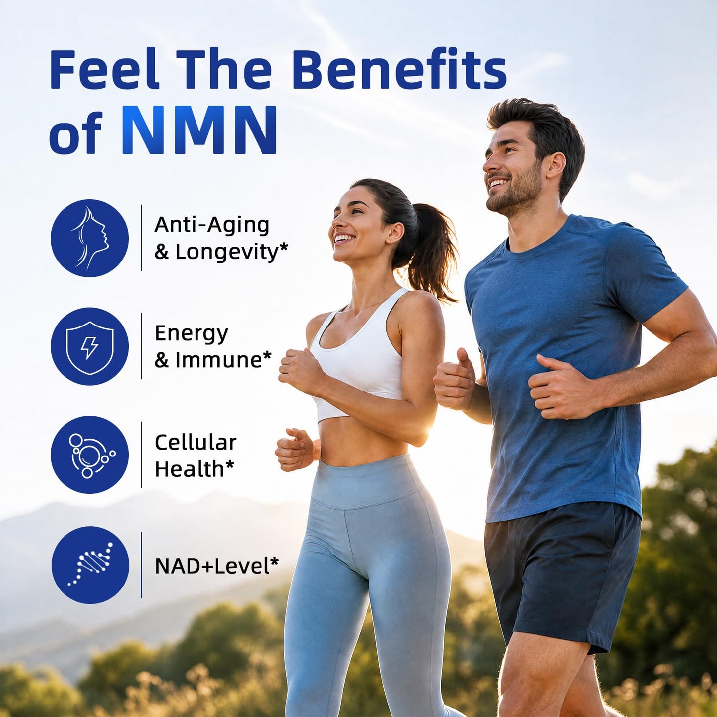 DNOUHN NMN Supplement 1000mg Capsule, 60 Capsules