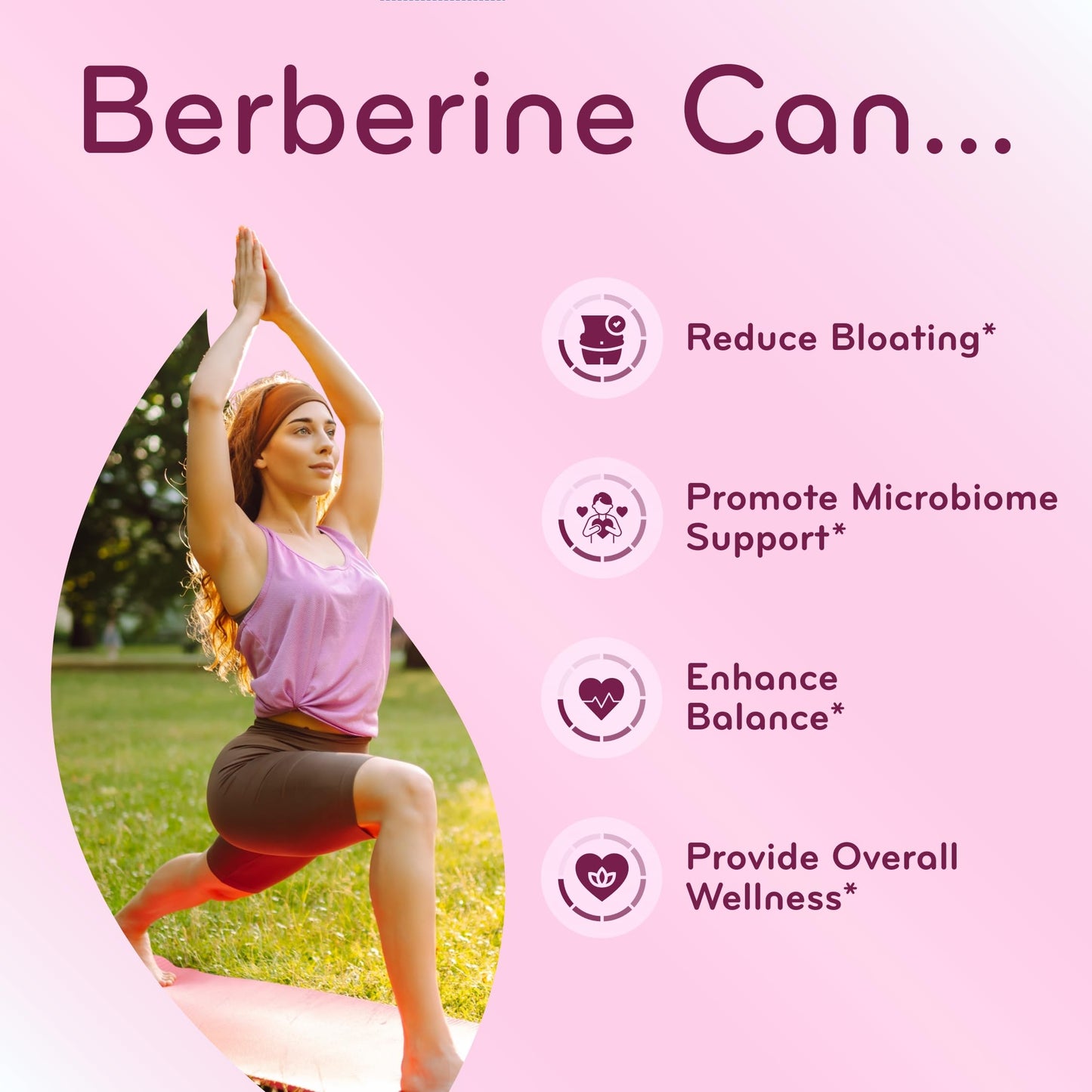 Clear Formulas Berberine Supplement 500mg Capsule, 180 Count