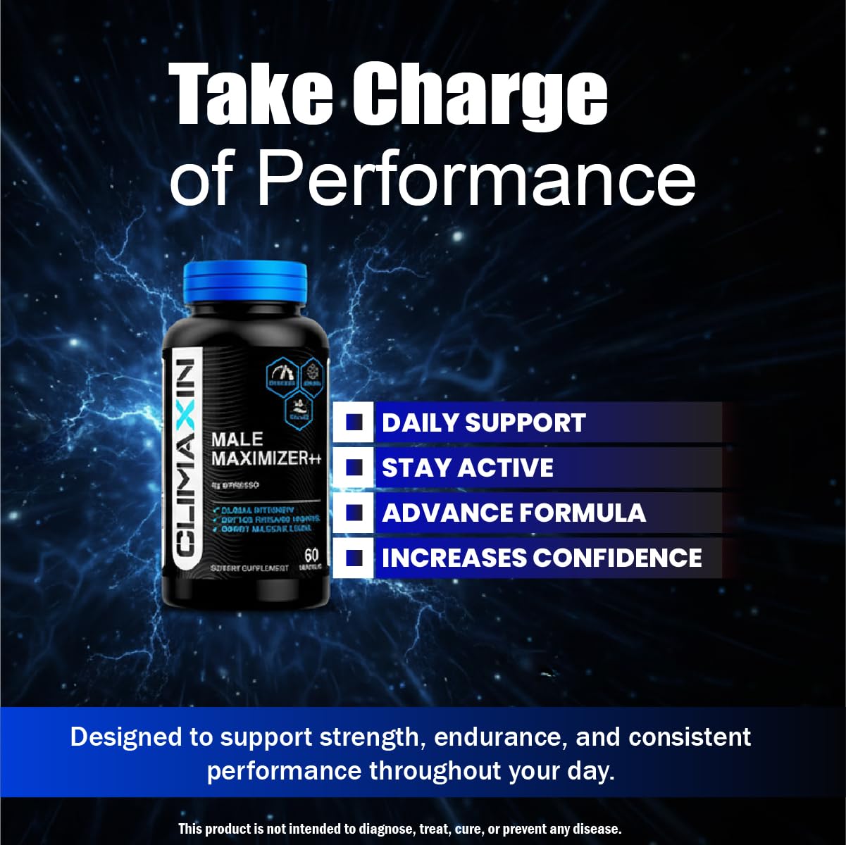 SPRESSO Climaxin Capsules, 180 Capsules
