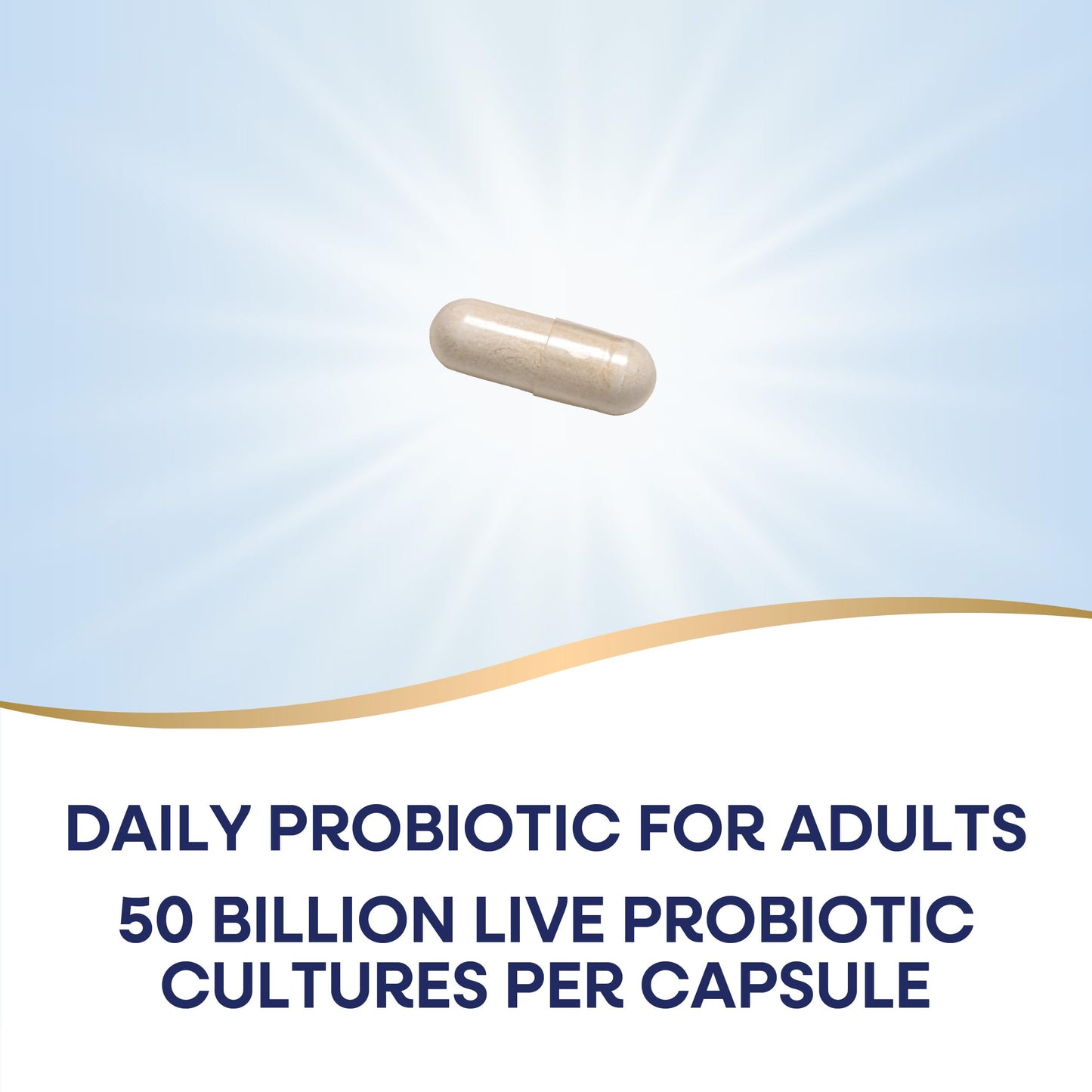 Nature's Way Fortify Optima Probiotic for Men and Women Capsules 30 Count