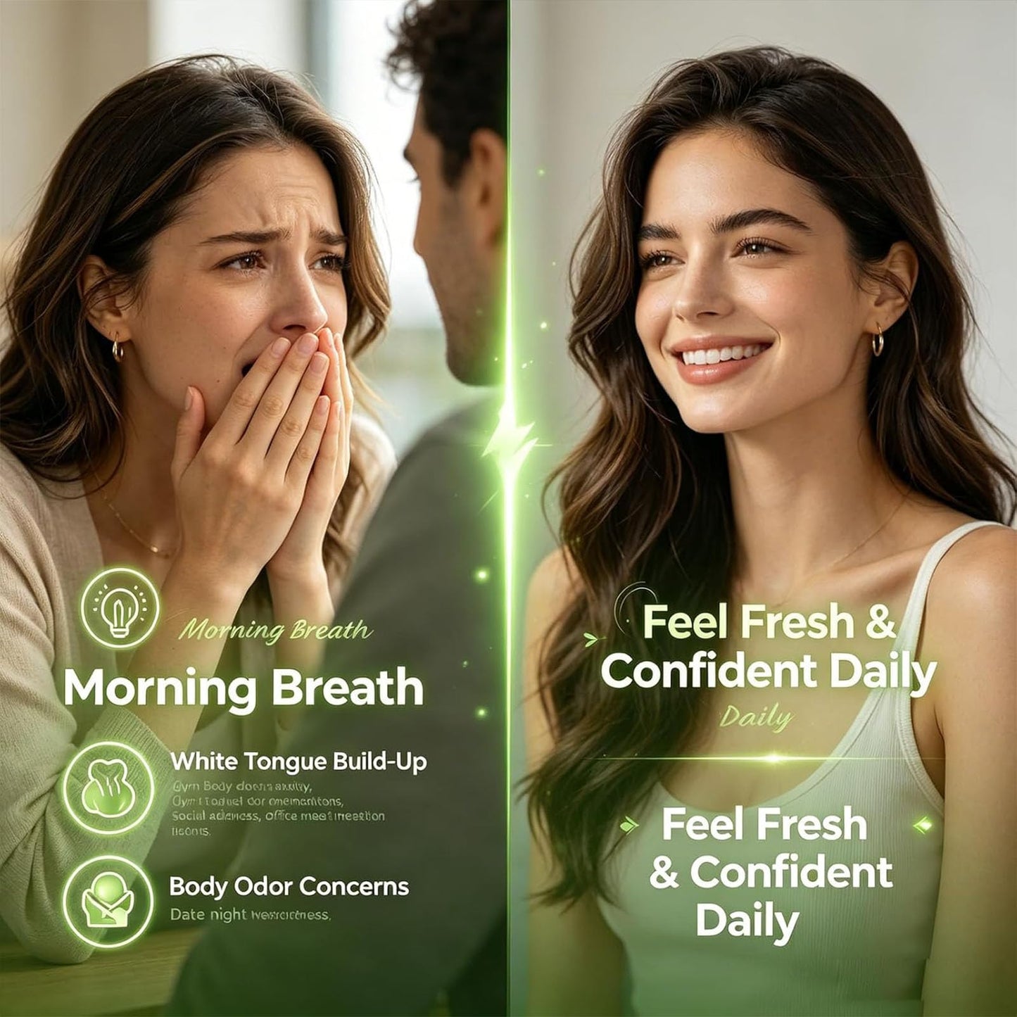Hochornk InoCleanse Fresh Breath & Body Chlorophyll with Mint Parsley 60 Gummies