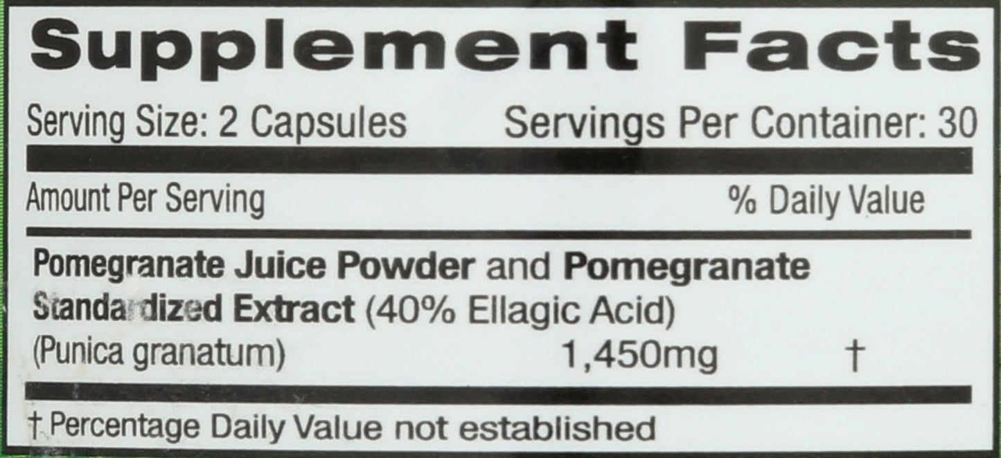 Emerald Laboratories Pomegranate Capsules 60