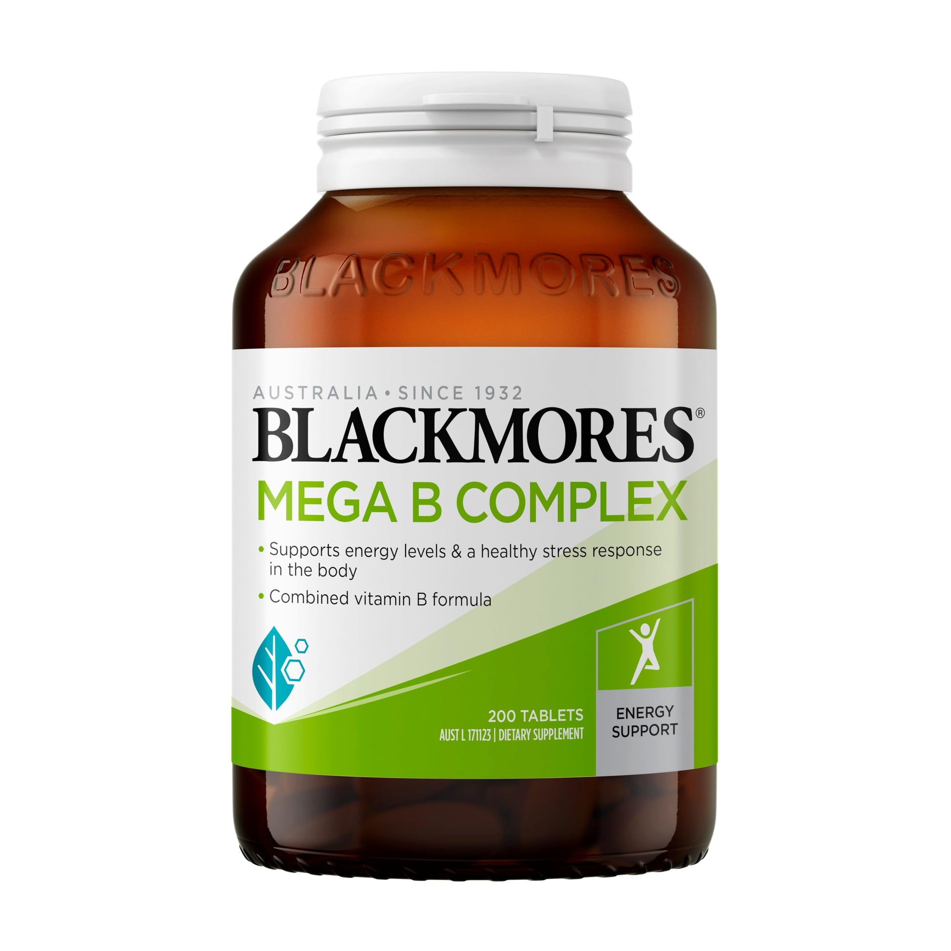 Blackmores Mega B Complex Tablets 200 Count