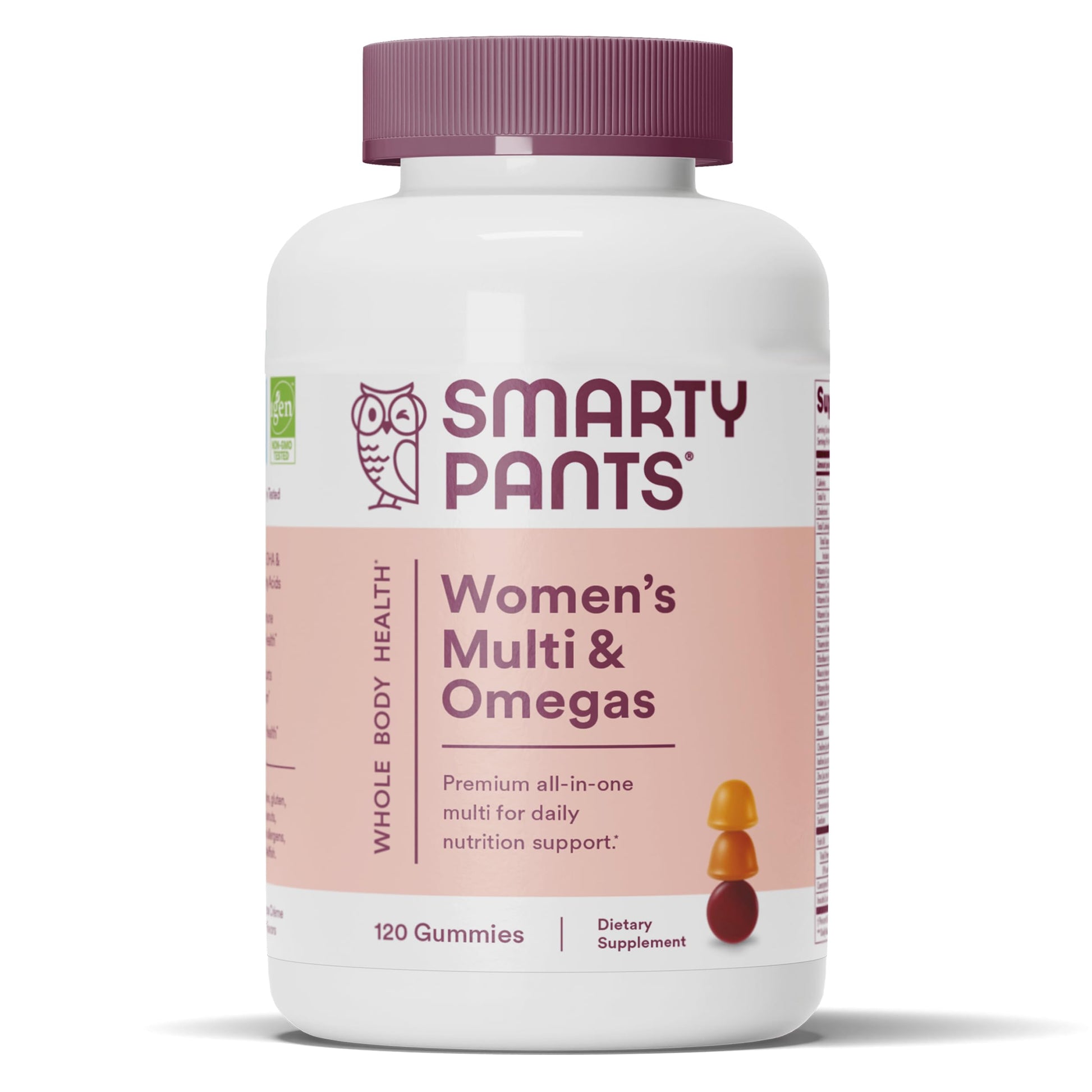 SmartyPants Women's Multivitamin Gummies 120 Count