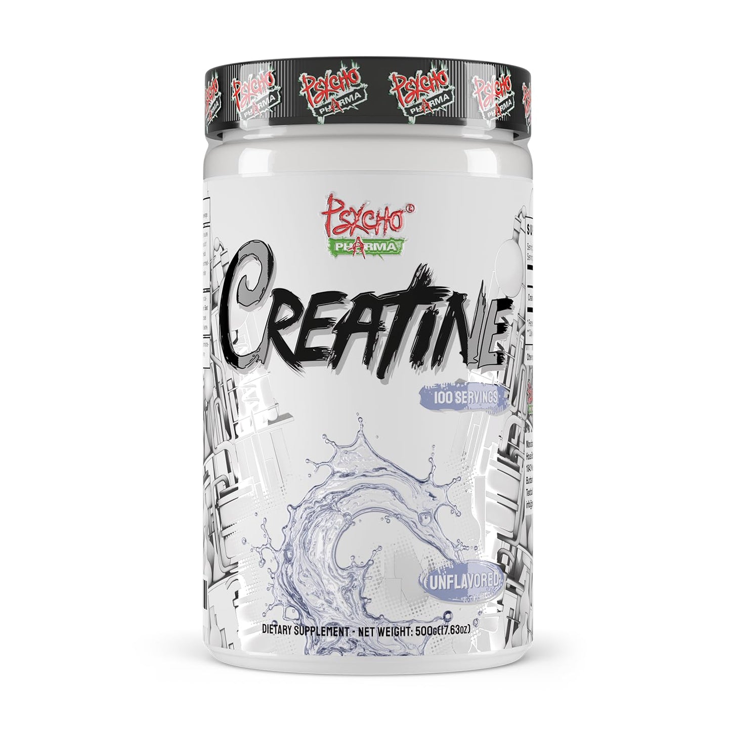 Psycho Pharma Creatine Monohydrate Powder 10.6 oz