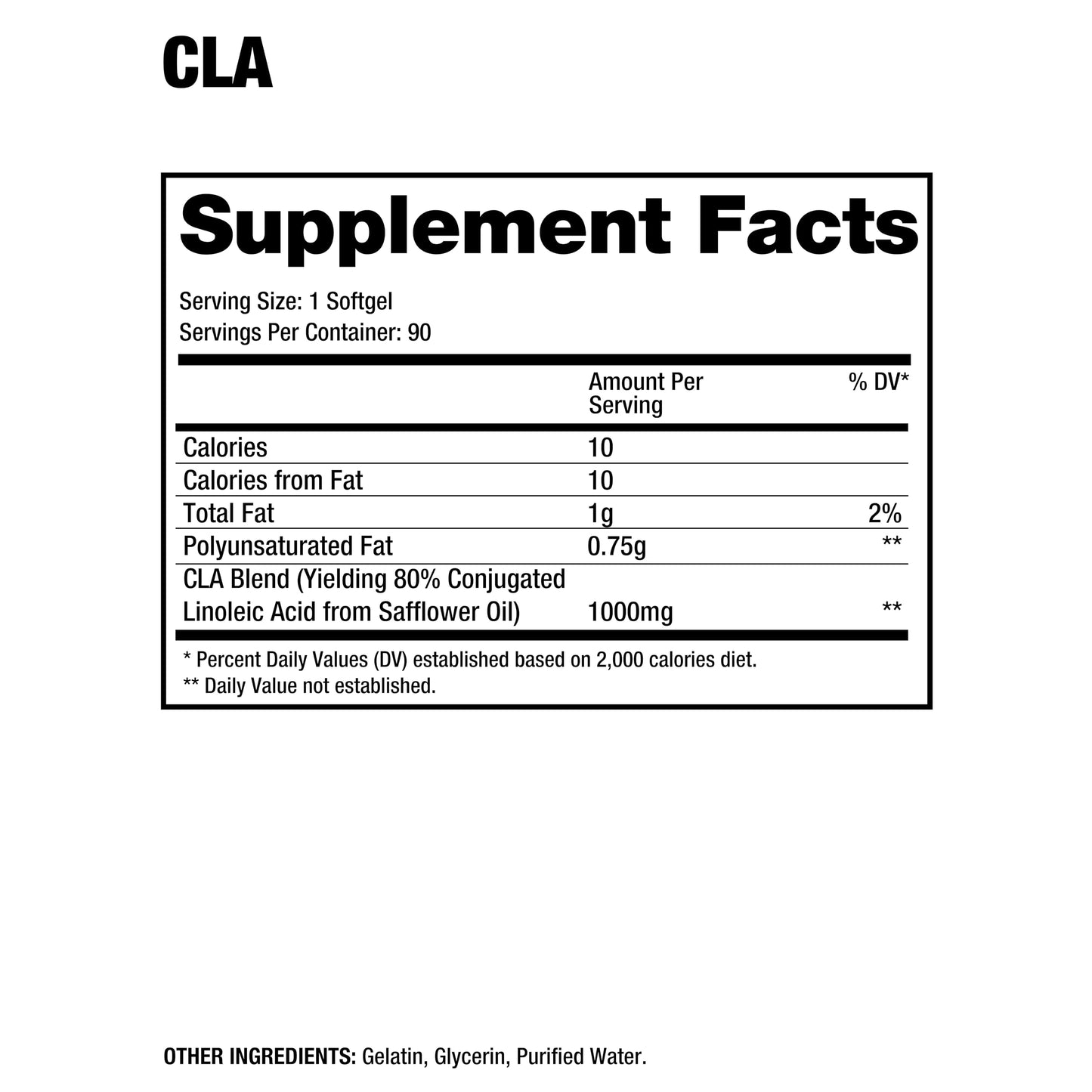 DRAGON PHARMA CLA Capsule 60