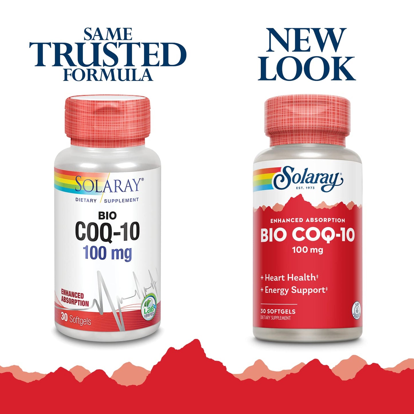 SOLARAY Bio CoQ-10 100 mg Softgel, 30 Count