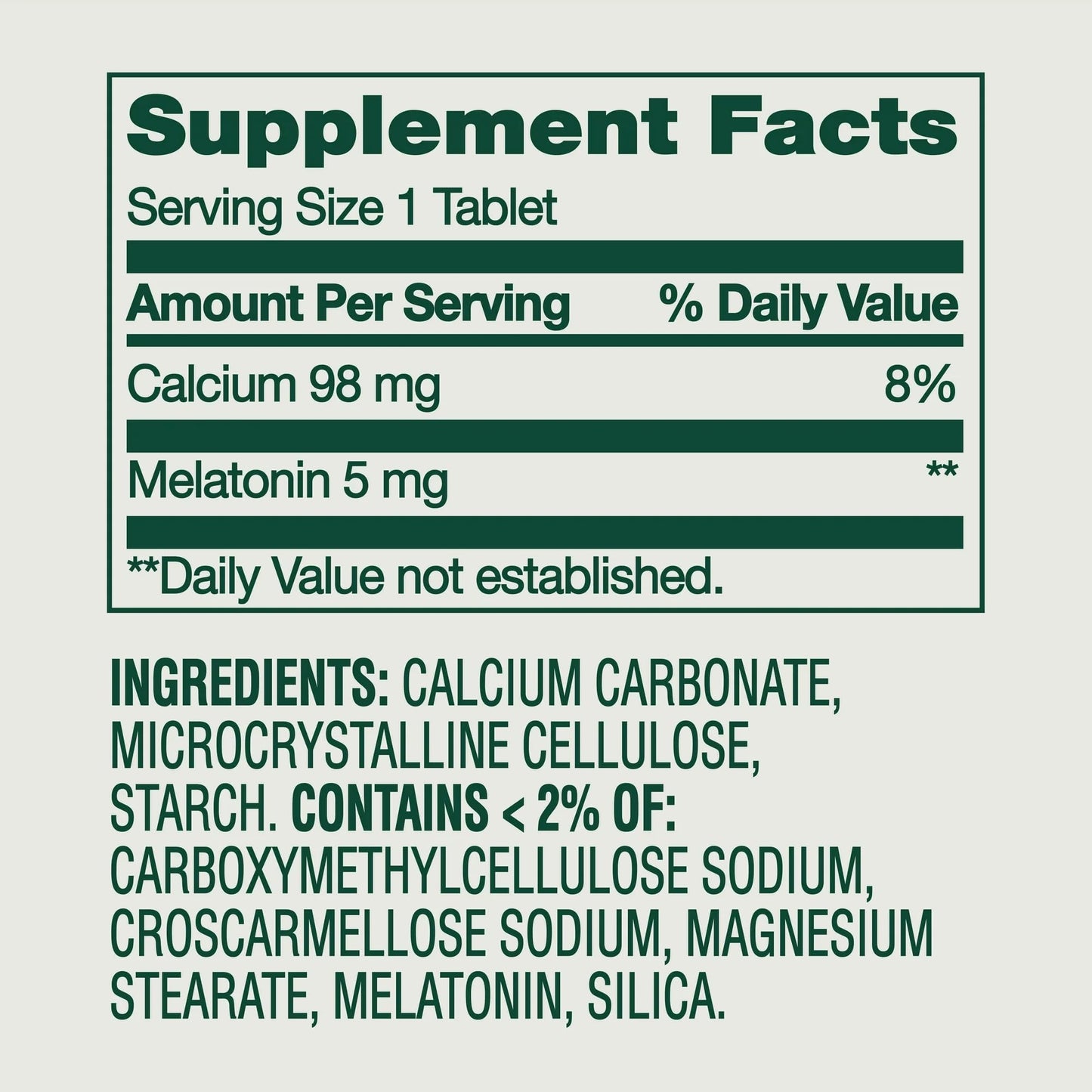 SUREFECT Melatonin Sleep Support Dietary Supplement Tablets 5 mg, 240 Tablets