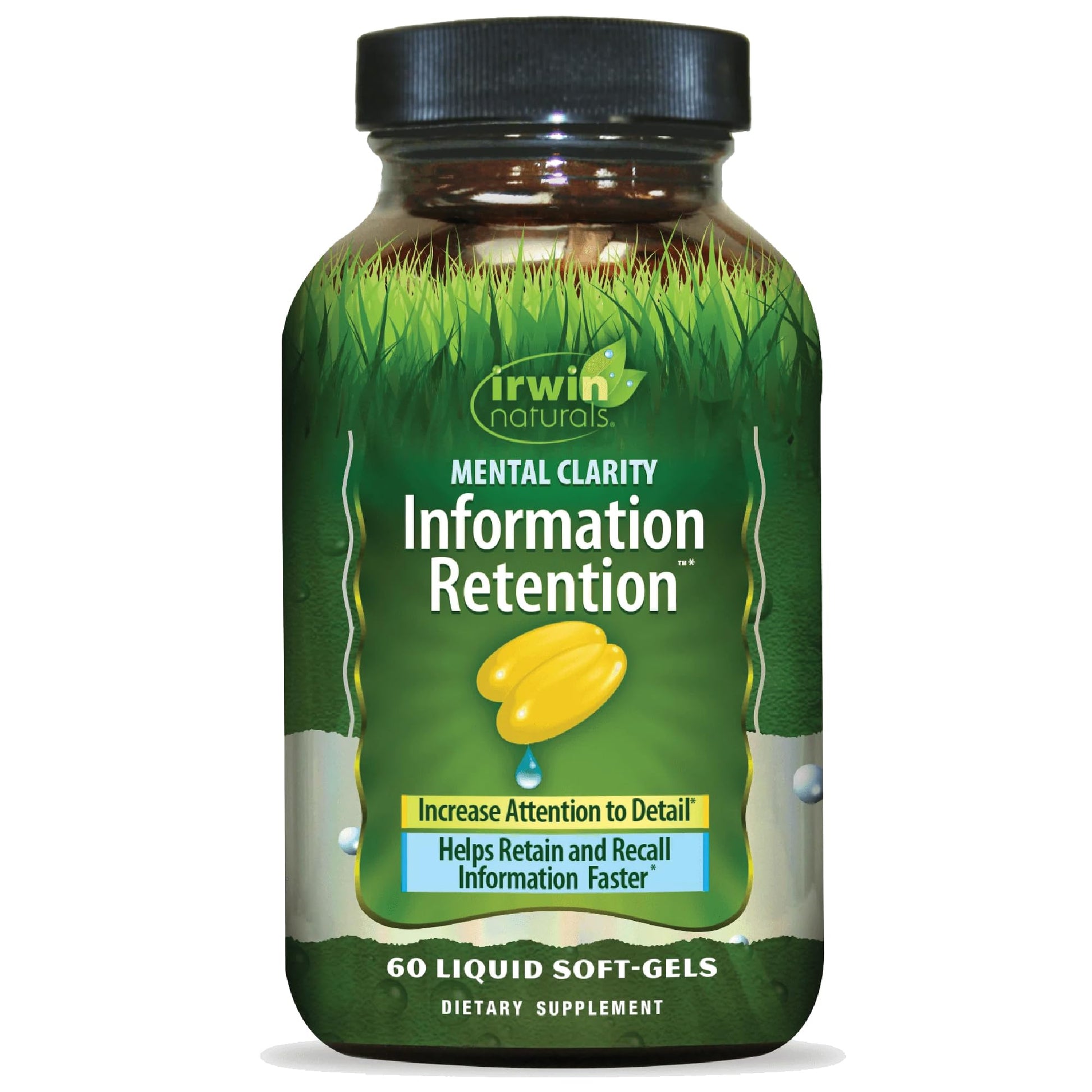 Irwin Naturals Mental Clarity Information Retention Softgels 60 Count