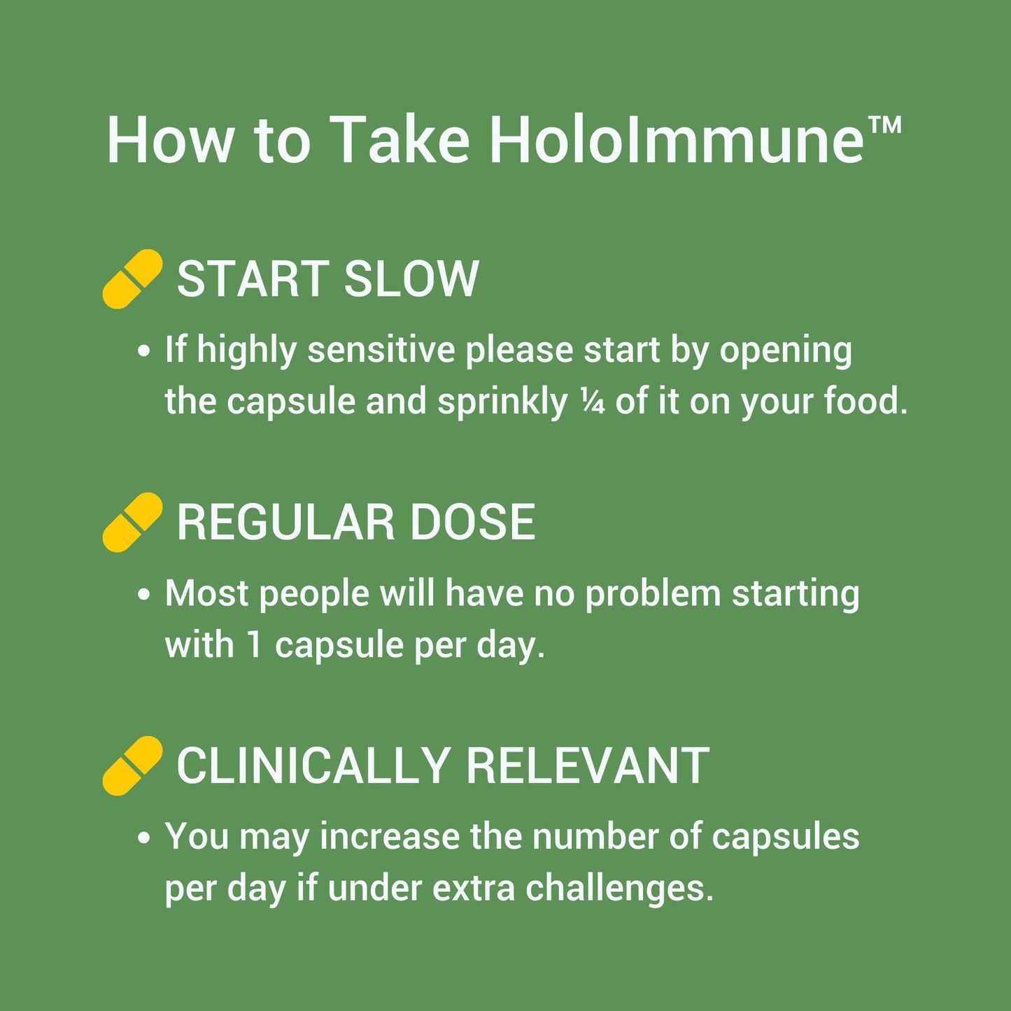 Healthy Gut HoloImmune Paraprobiotic with Immuse Immune Support 30 Capsules