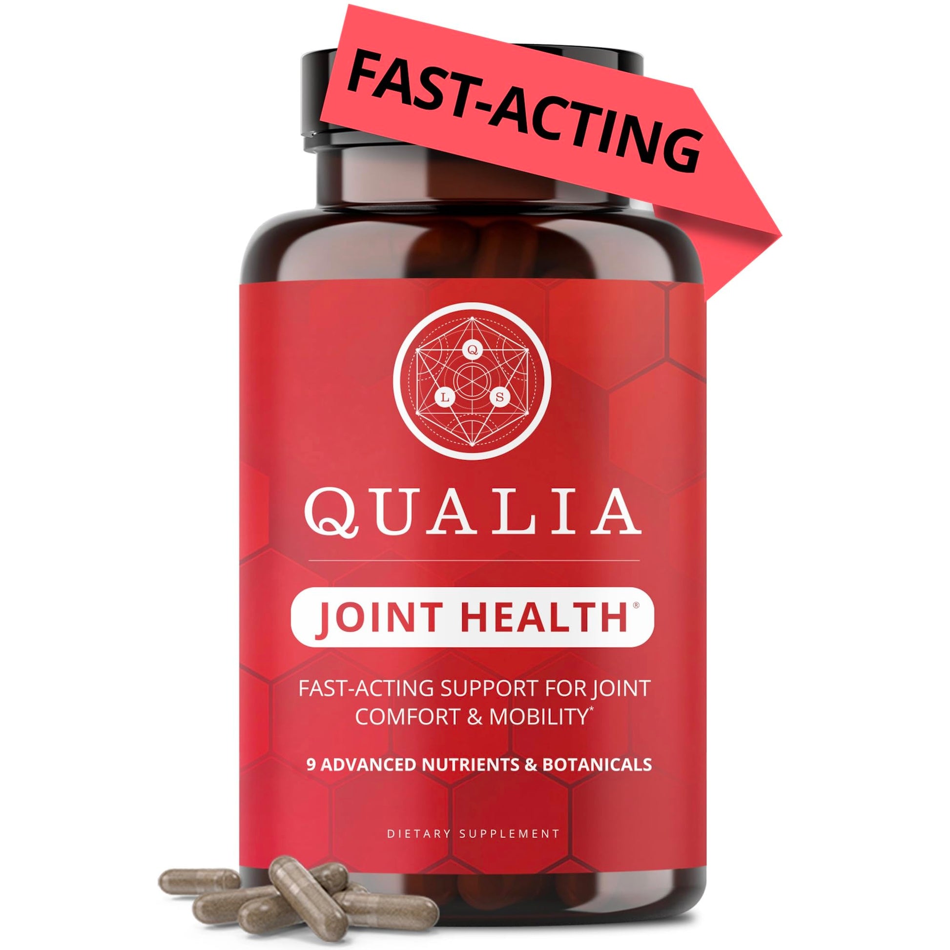 Qualia Life Sciences Qualia Joint Health Capsule, 56 Count