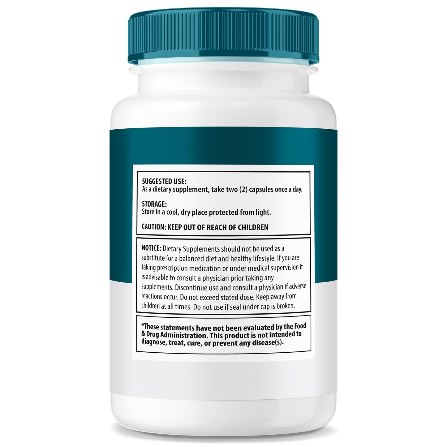 NutraVibe Cure Fight for Memory – Brain and Memory Support with Advanced 3D Formula Capsules, 60 Count