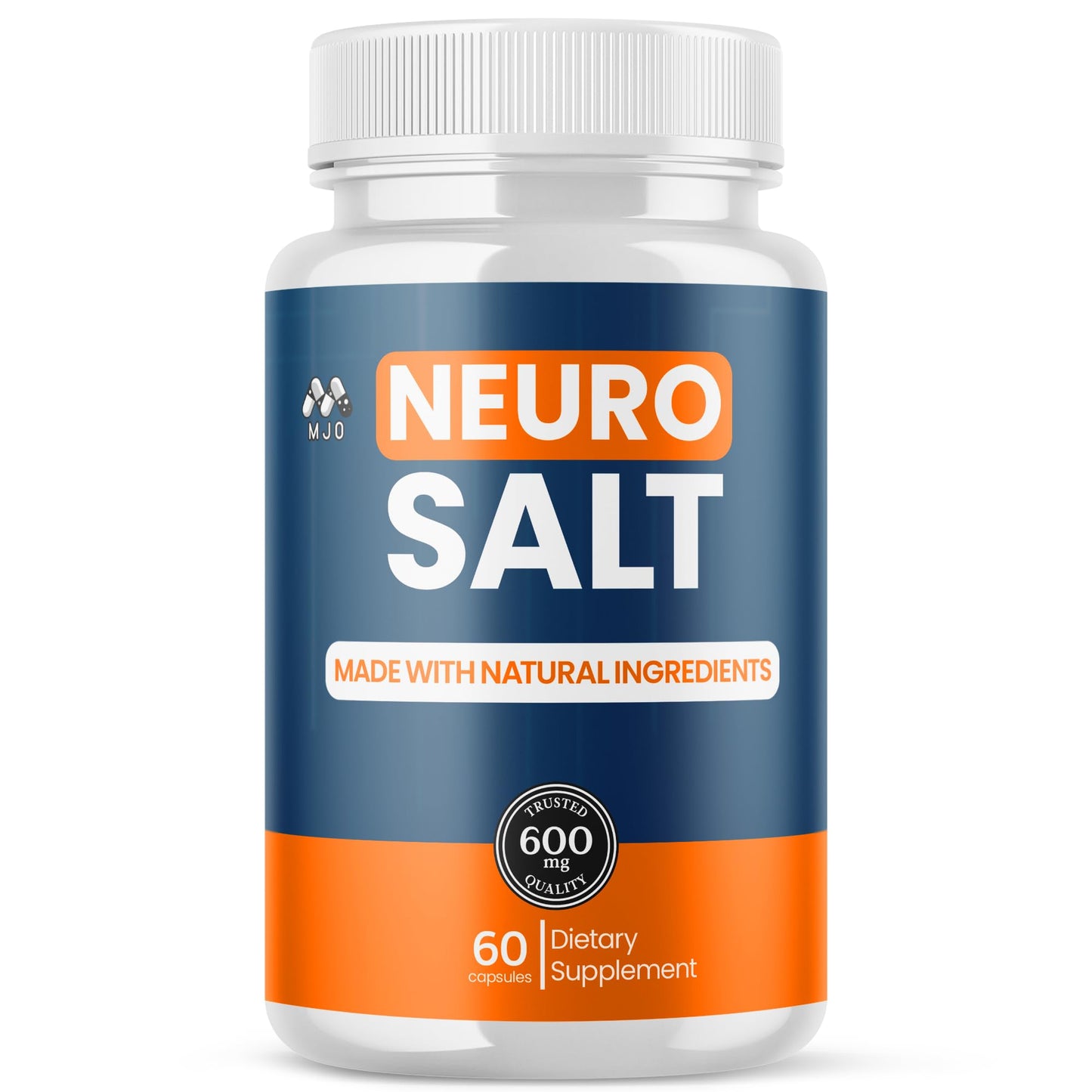 MJO Neuro Salt Capsule, 60 Capsules