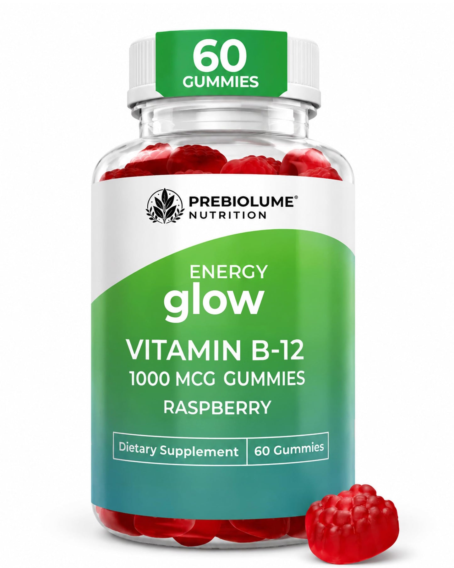 Prebiolume Vitamin B12 1000 mcg Capsule, 30 Count