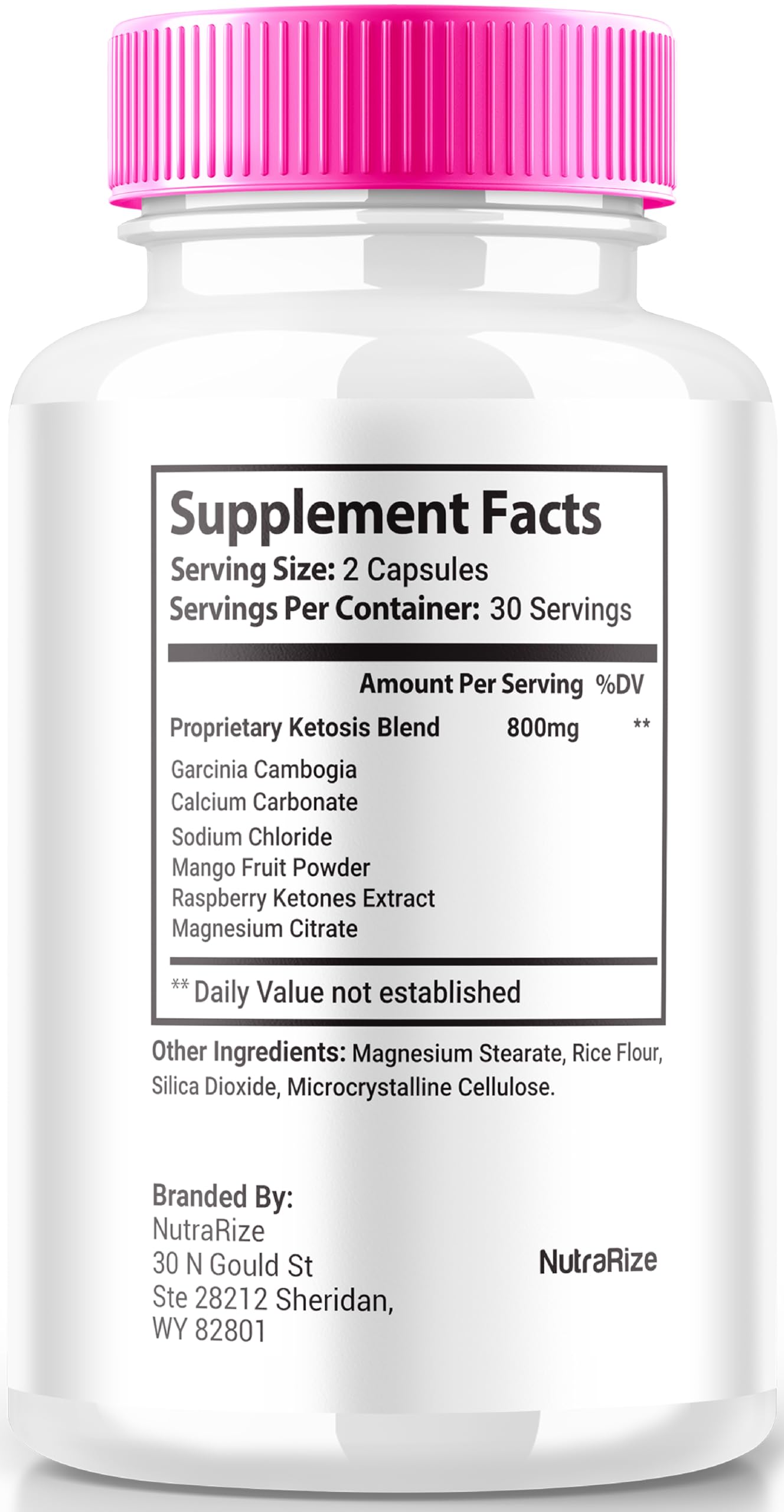NutraRize Skinny Love Capsules 120 Count