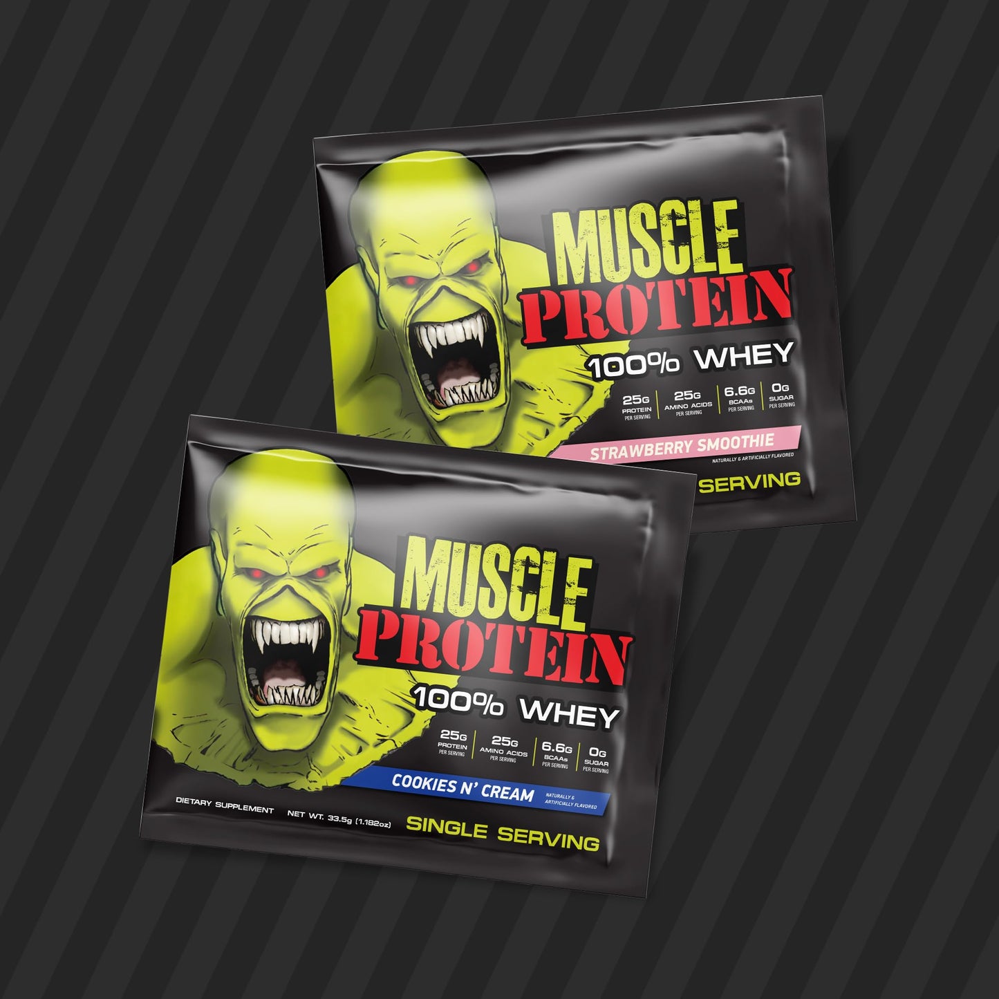 COLOSSAL LABS Whey Protein Powder 5.9 Ounce