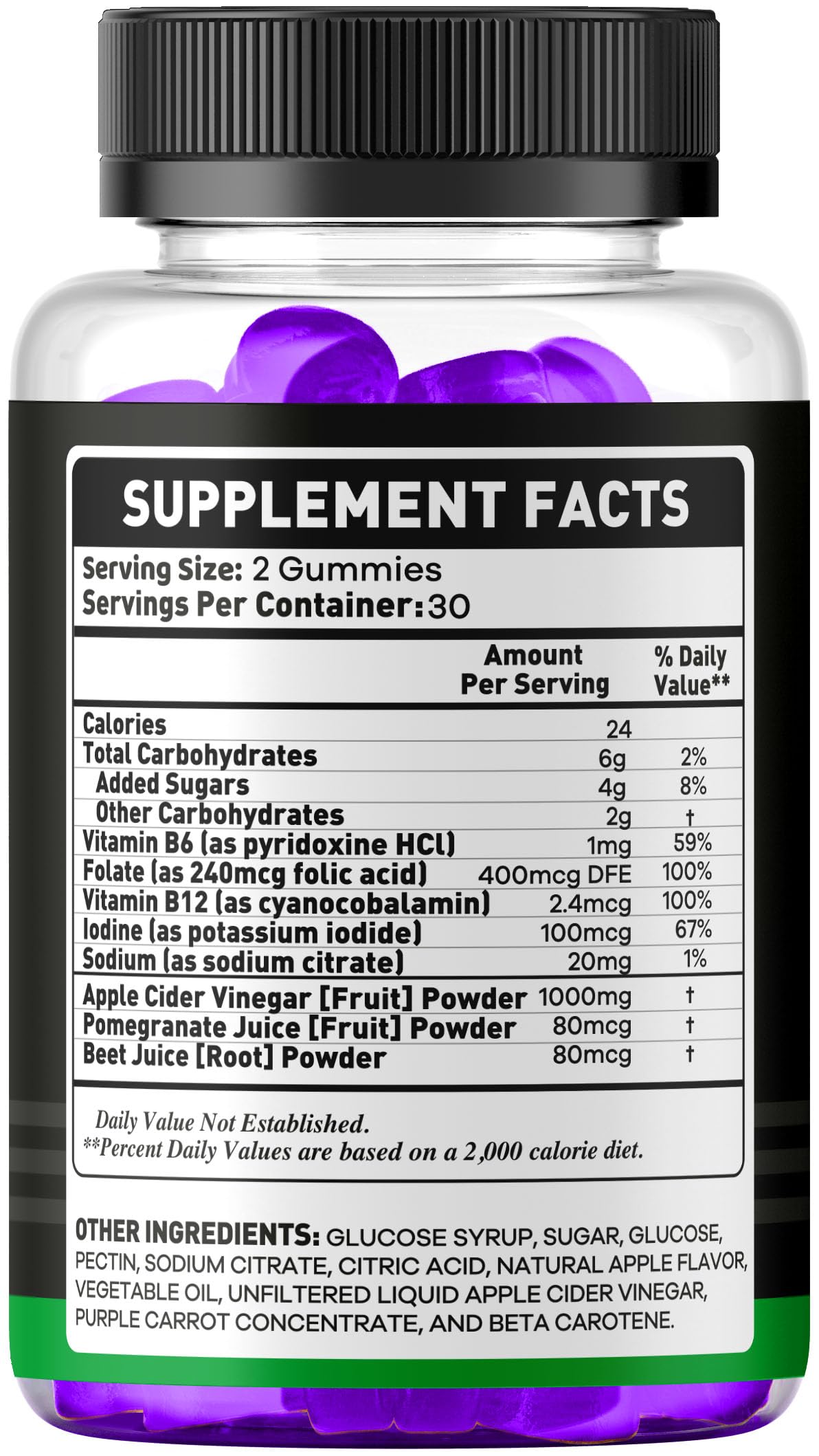 OVICIA Supreme Alpha Gummies, 60 Count
