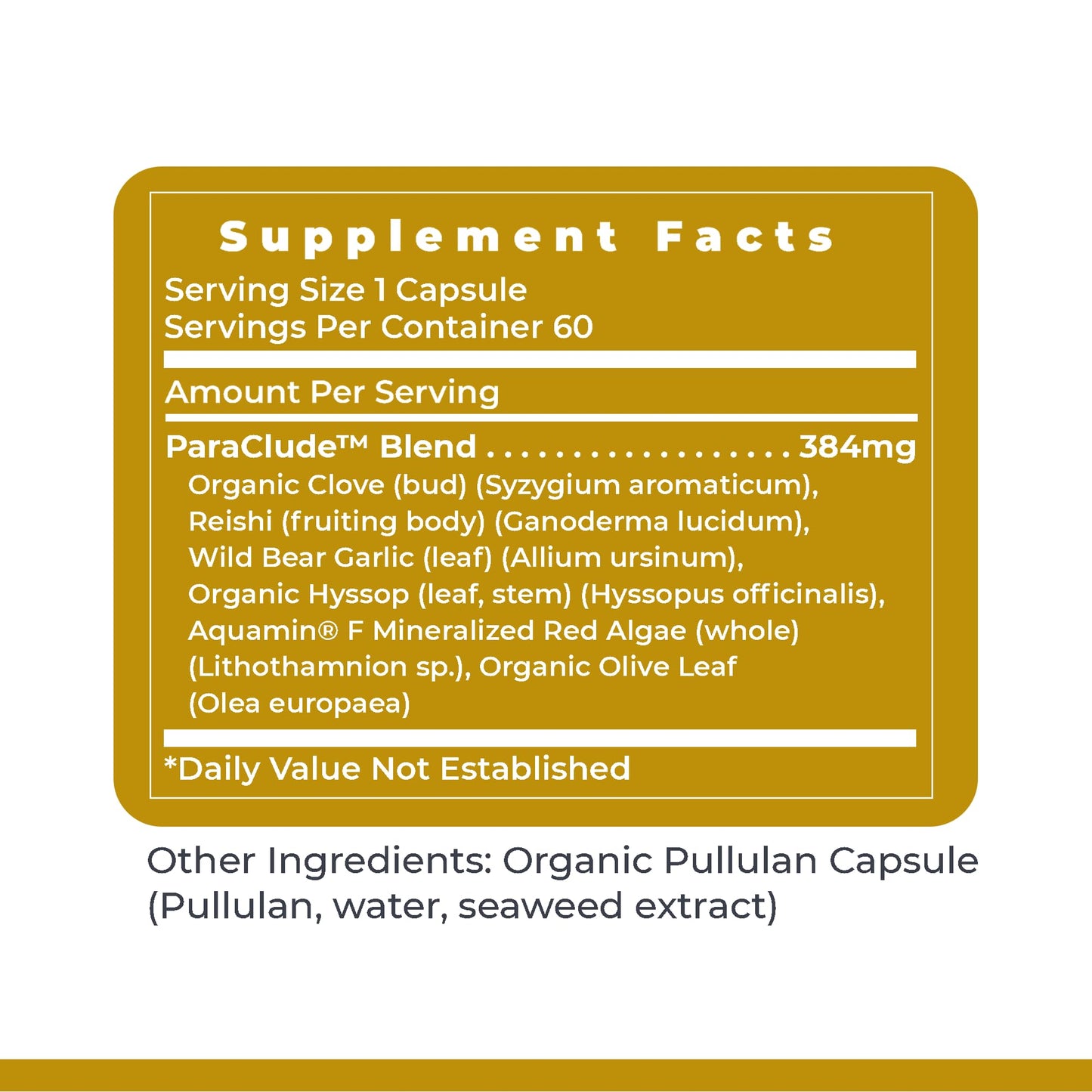 Premier Research Labs Paratosin Gut Health Supplement Vegetarian Capsules 60 Count