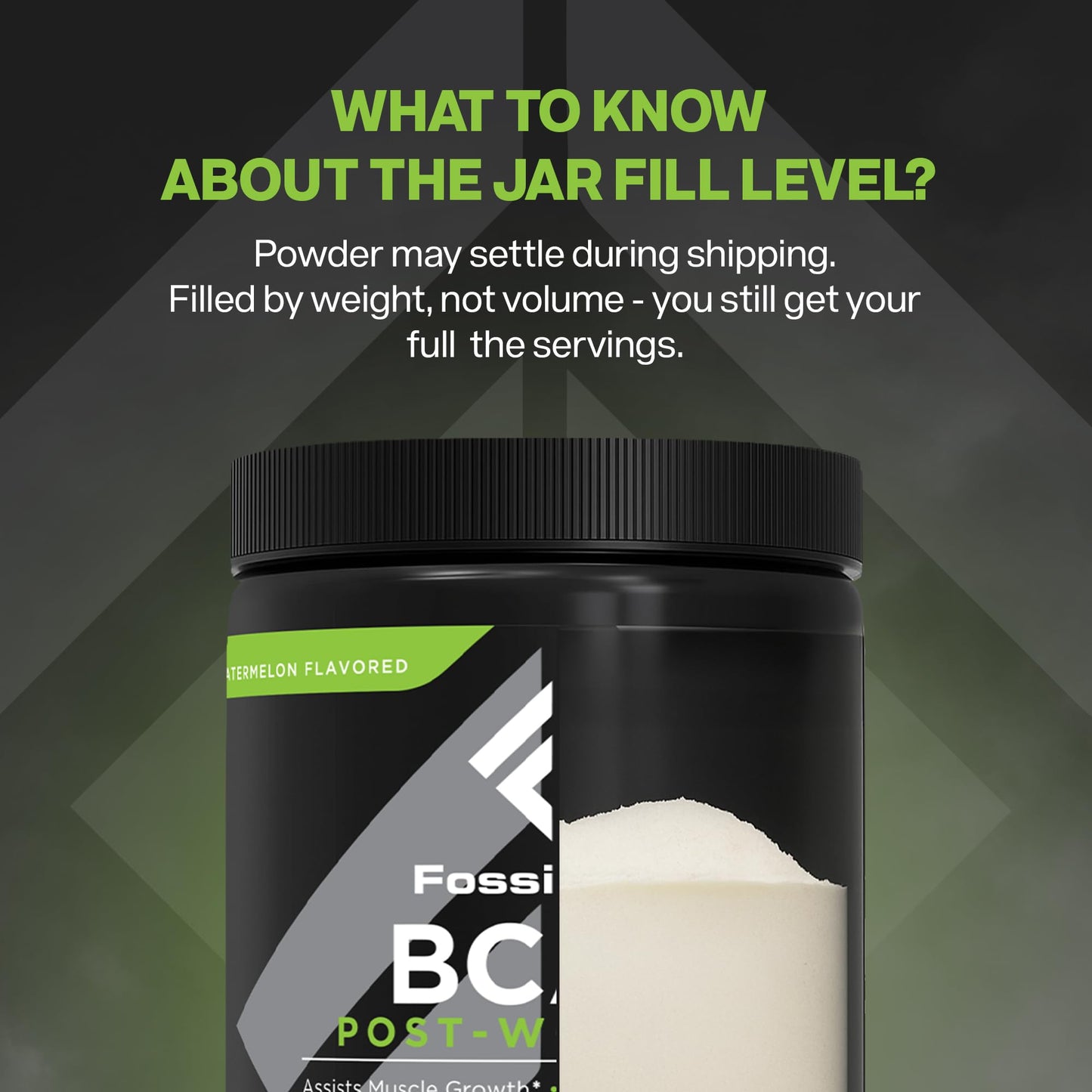Fossil Fuel Sugar-Free BCAA Powder 6.8
