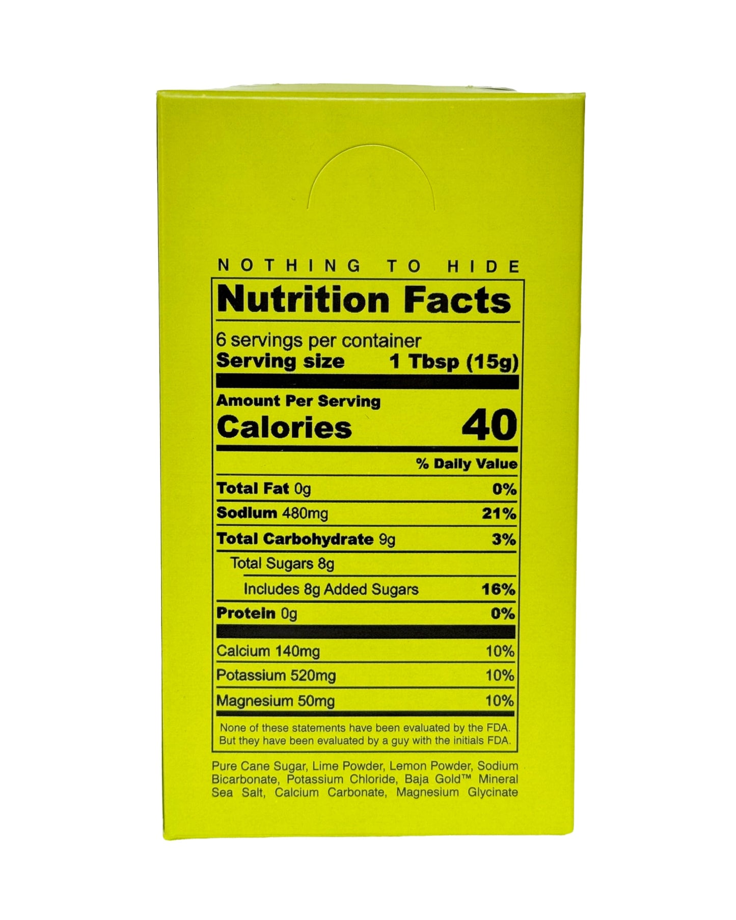 Sport Drink Electrolyte Powder 3.2