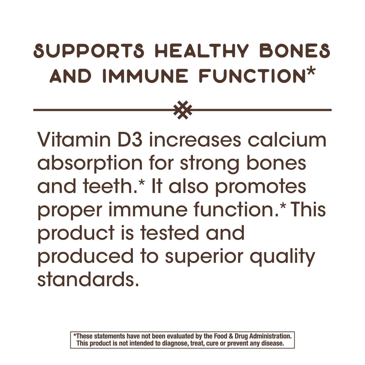 Nature's Way Vitamin D3 Extra Strength Tablets 90