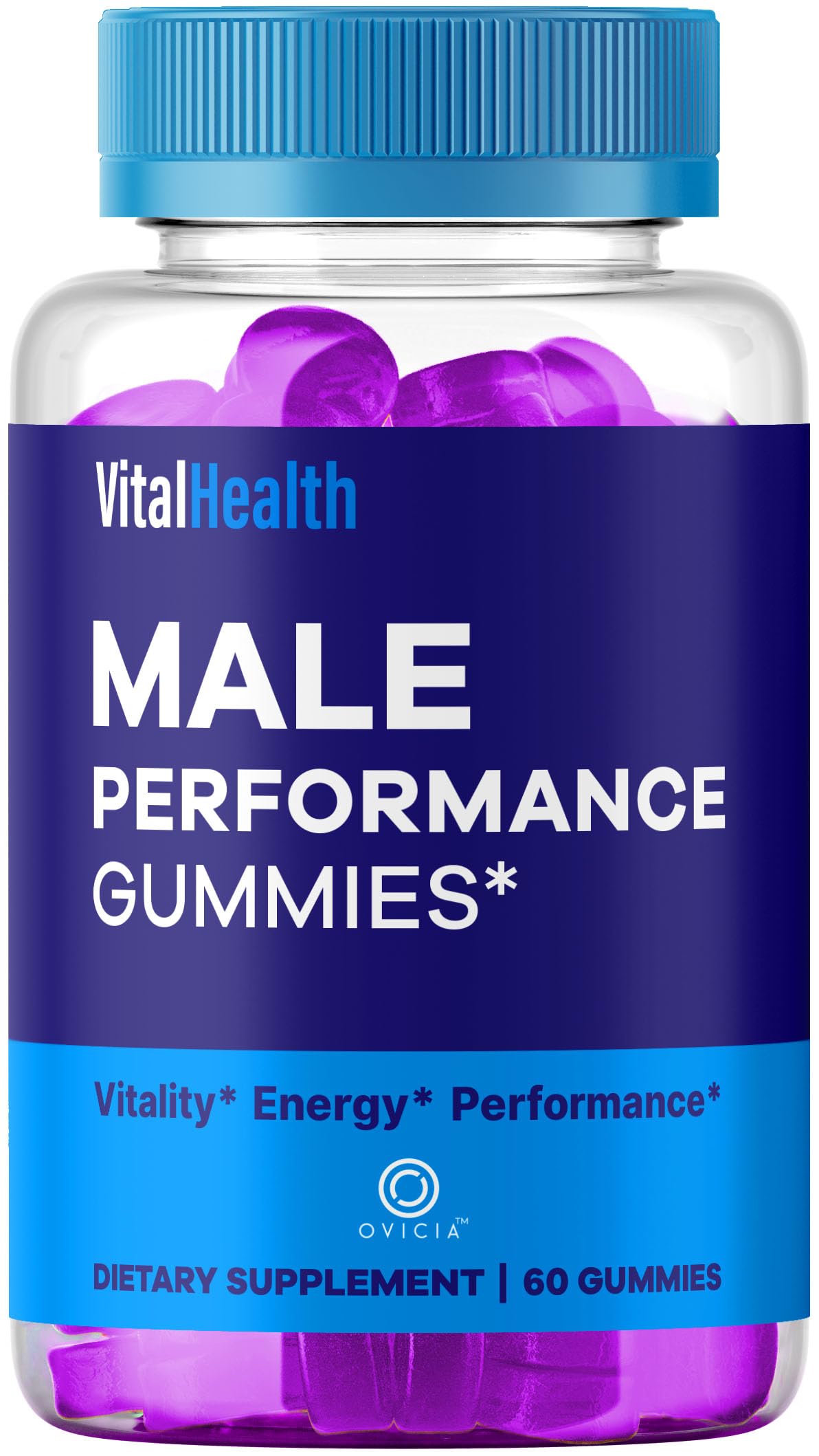 OVICIA Vital Health Gummies 60 Gummies