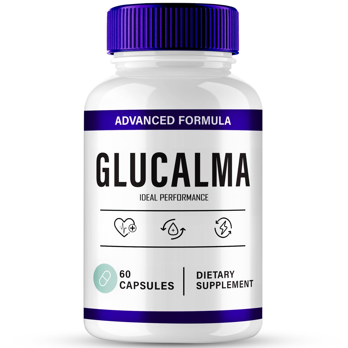 IDEAL PERFORMANCE Glucalma Capsules 60 Capsules
