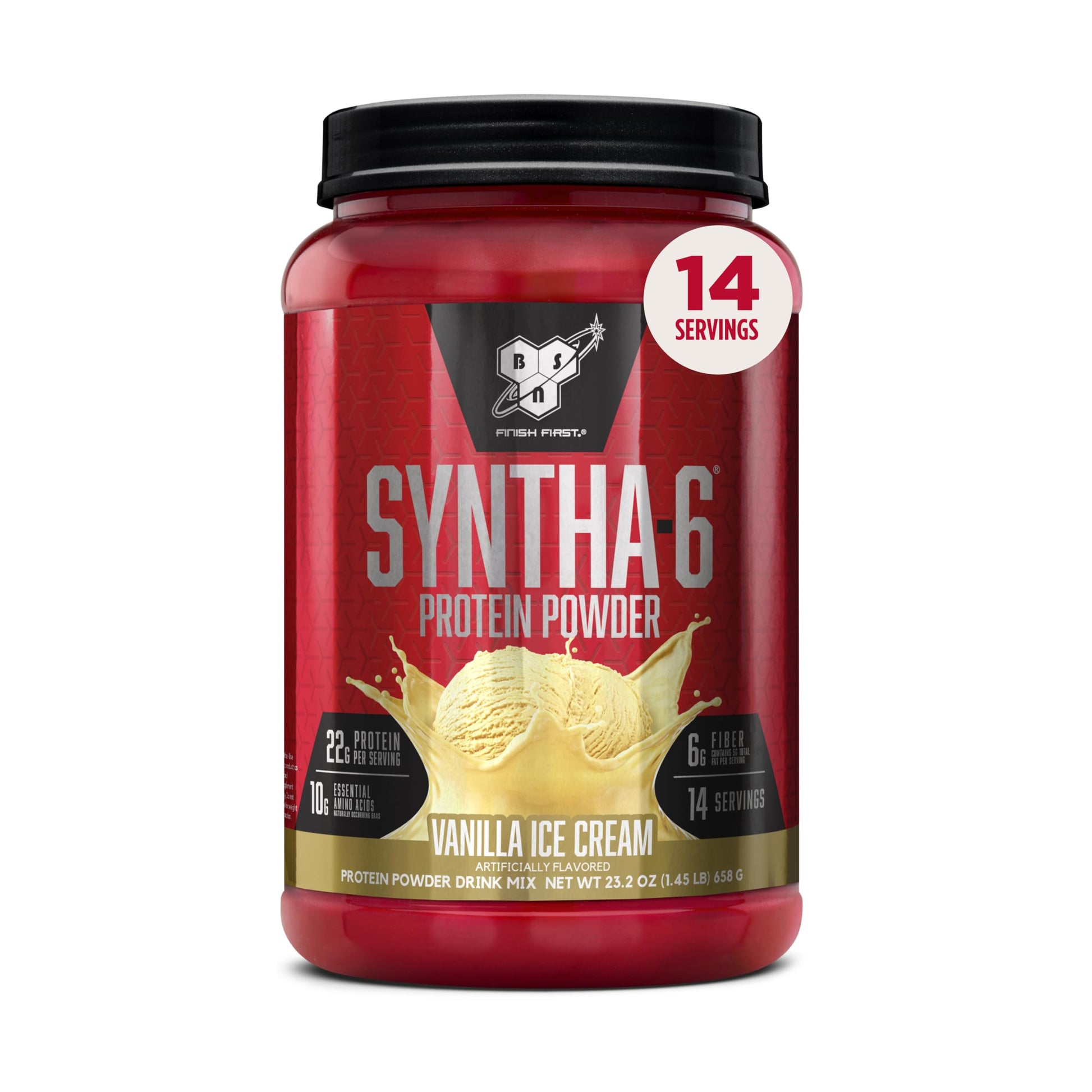 BSN SYNTHA-6 Premium Protein Powder 14 Servings