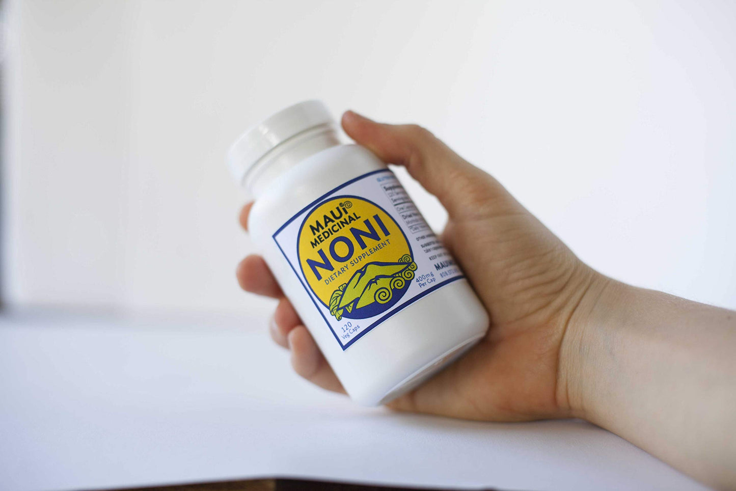 Maui Medicinal Herbs Noni Capsules 240